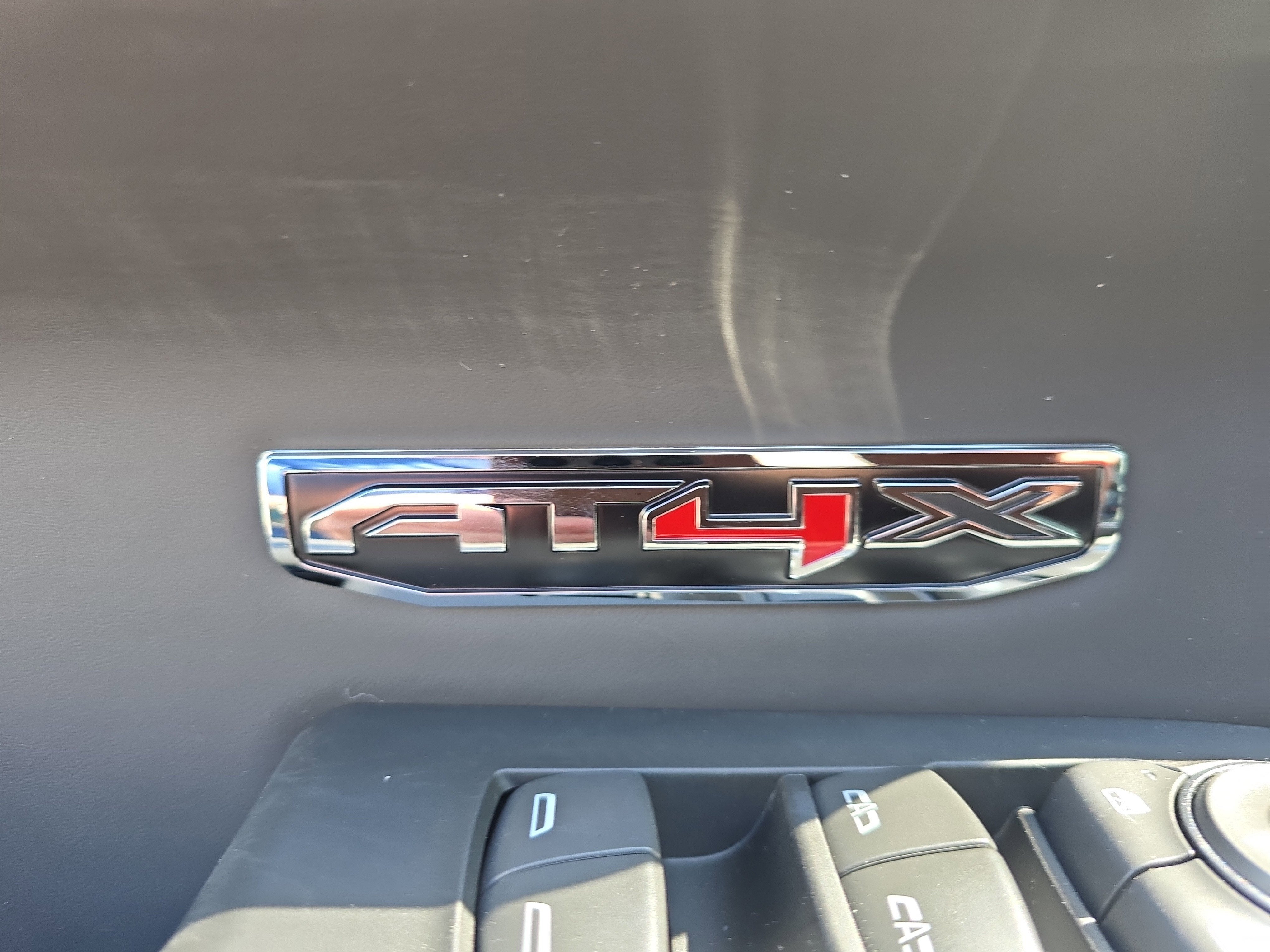 2026 GMC Sierra 1500 AT4X