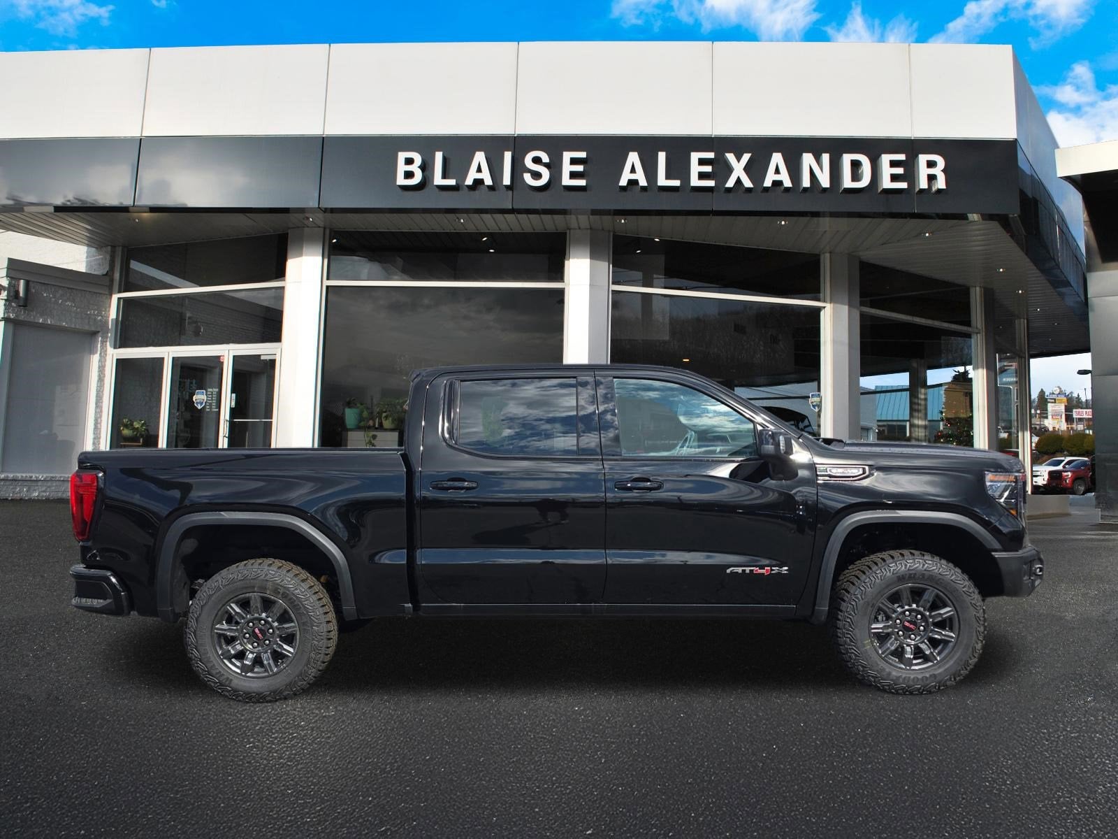 2026 GMC Sierra 1500 AT4X