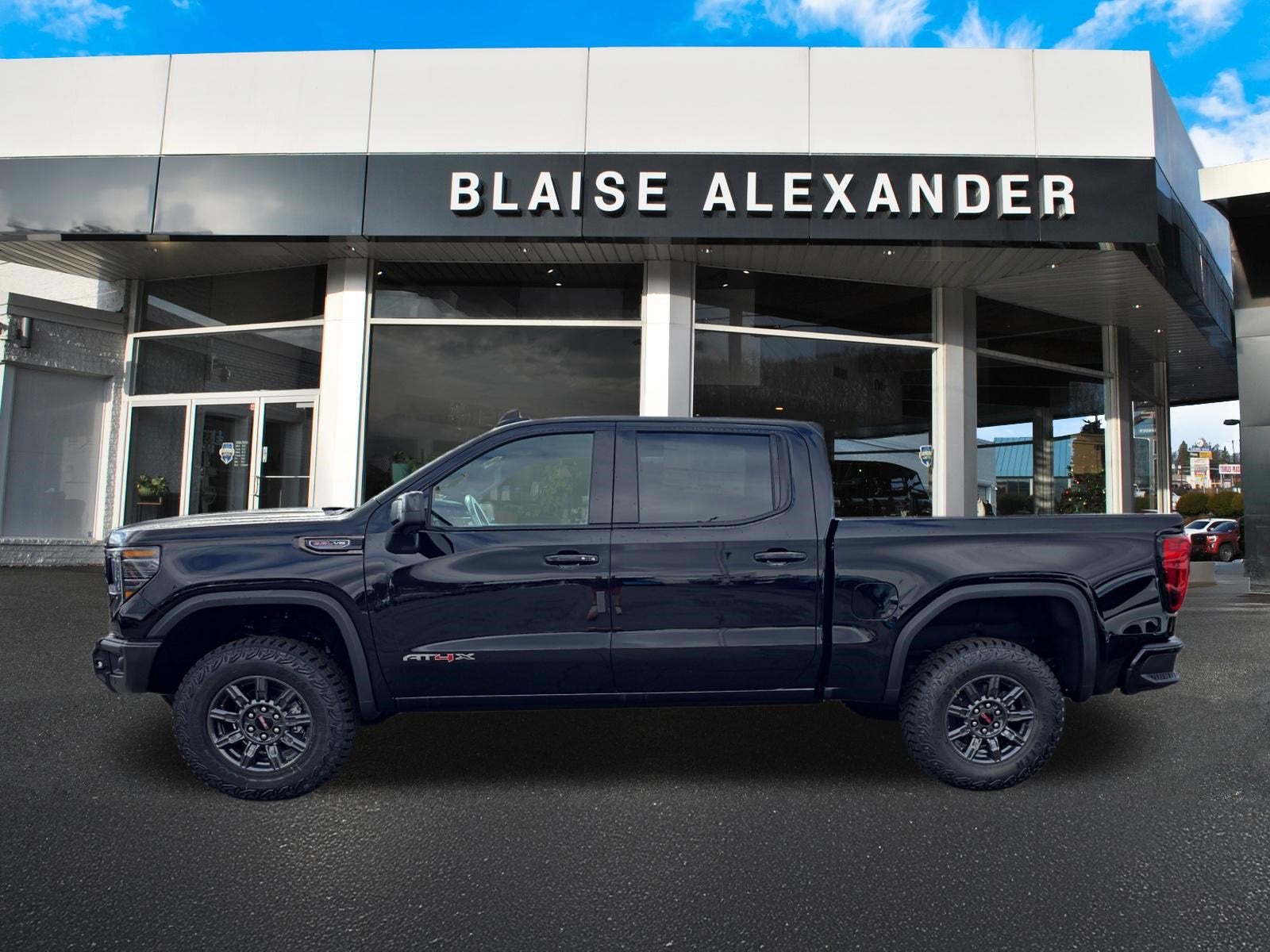 2026 GMC Sierra 1500 AT4X