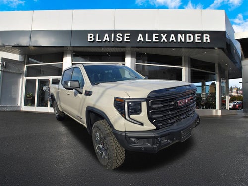 2026 GMC Sierra 1500 AT4X