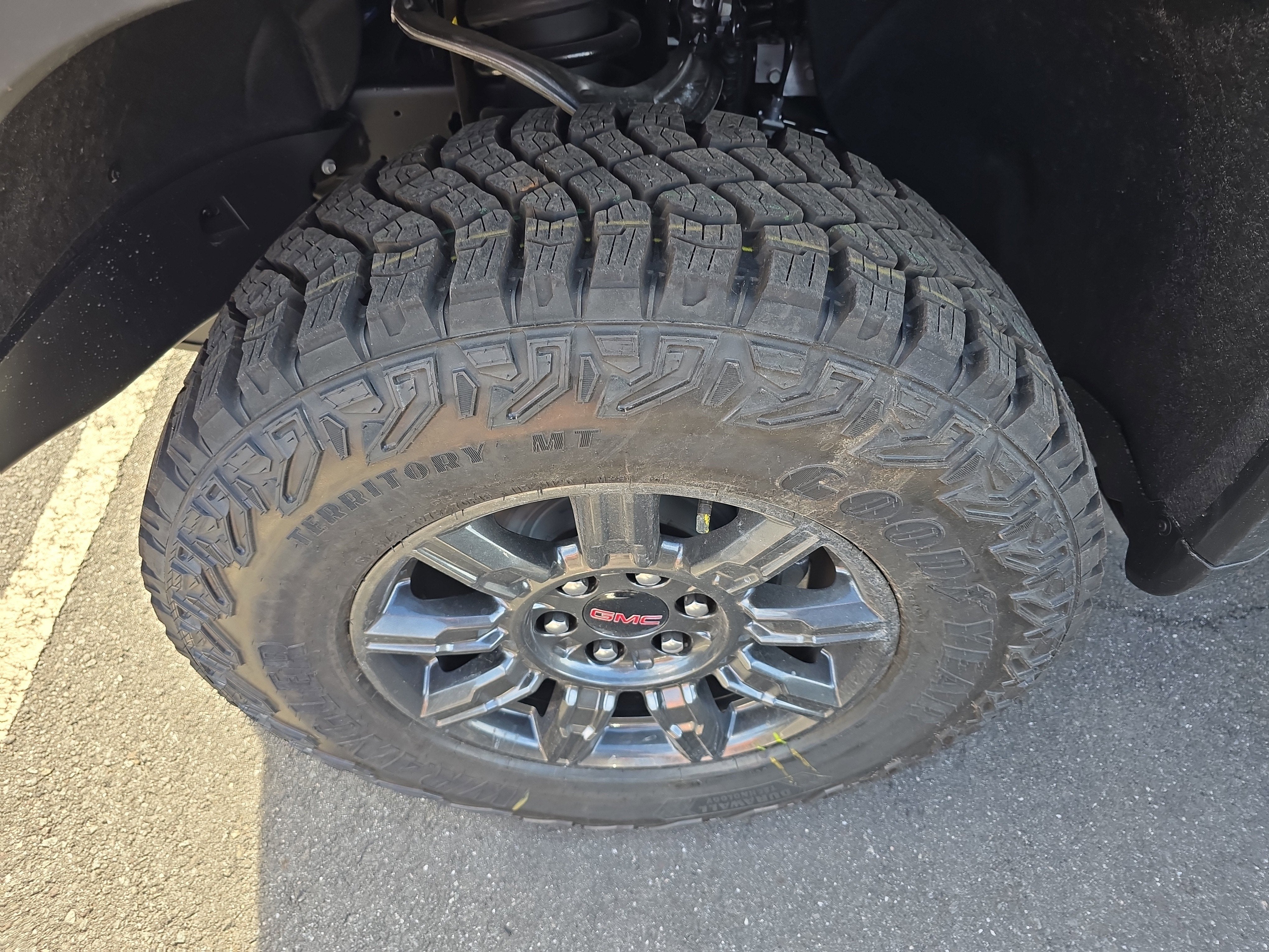 2026 GMC Sierra 1500 AT4X
