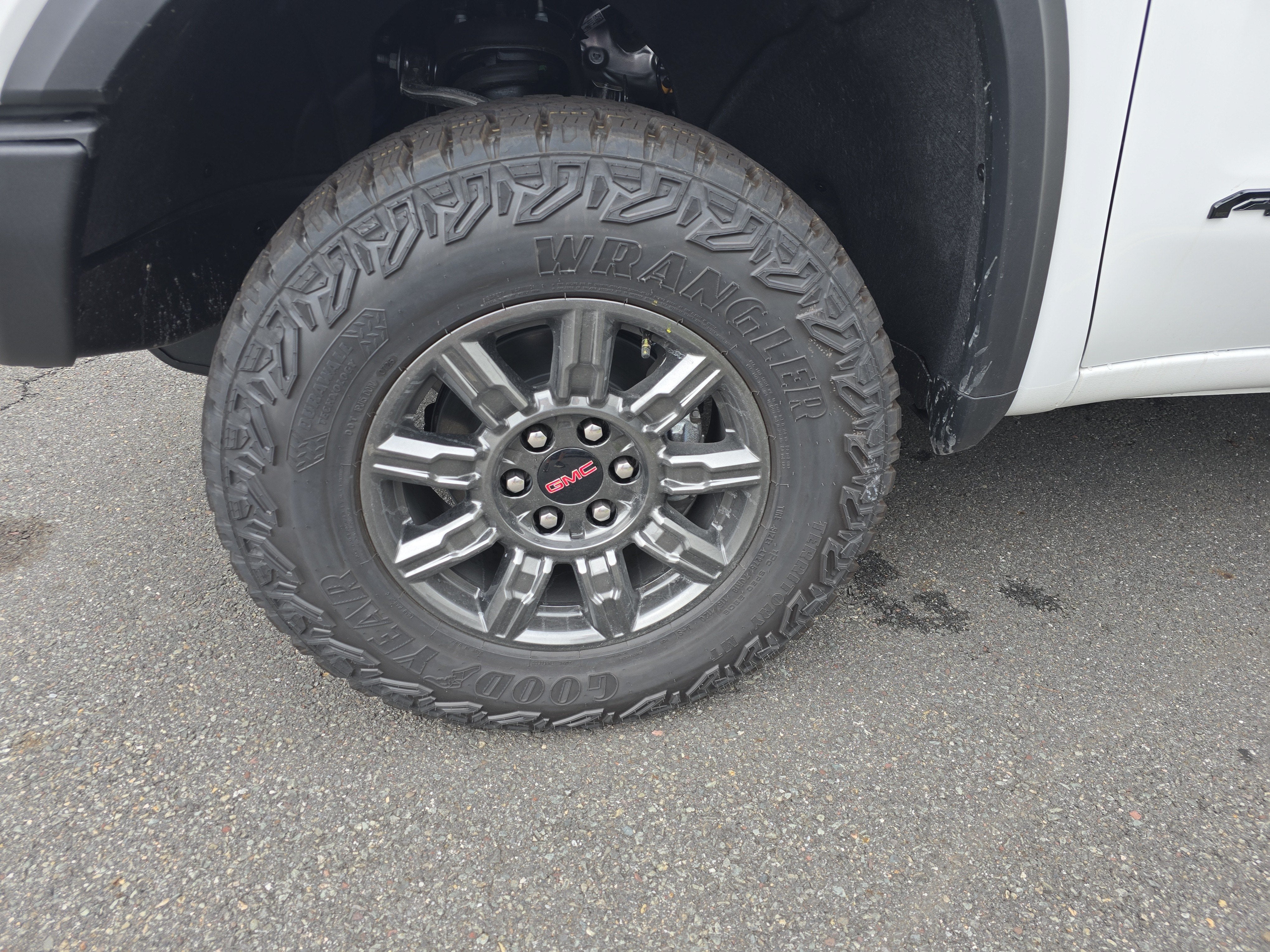 2026 GMC Sierra 1500 AT4X