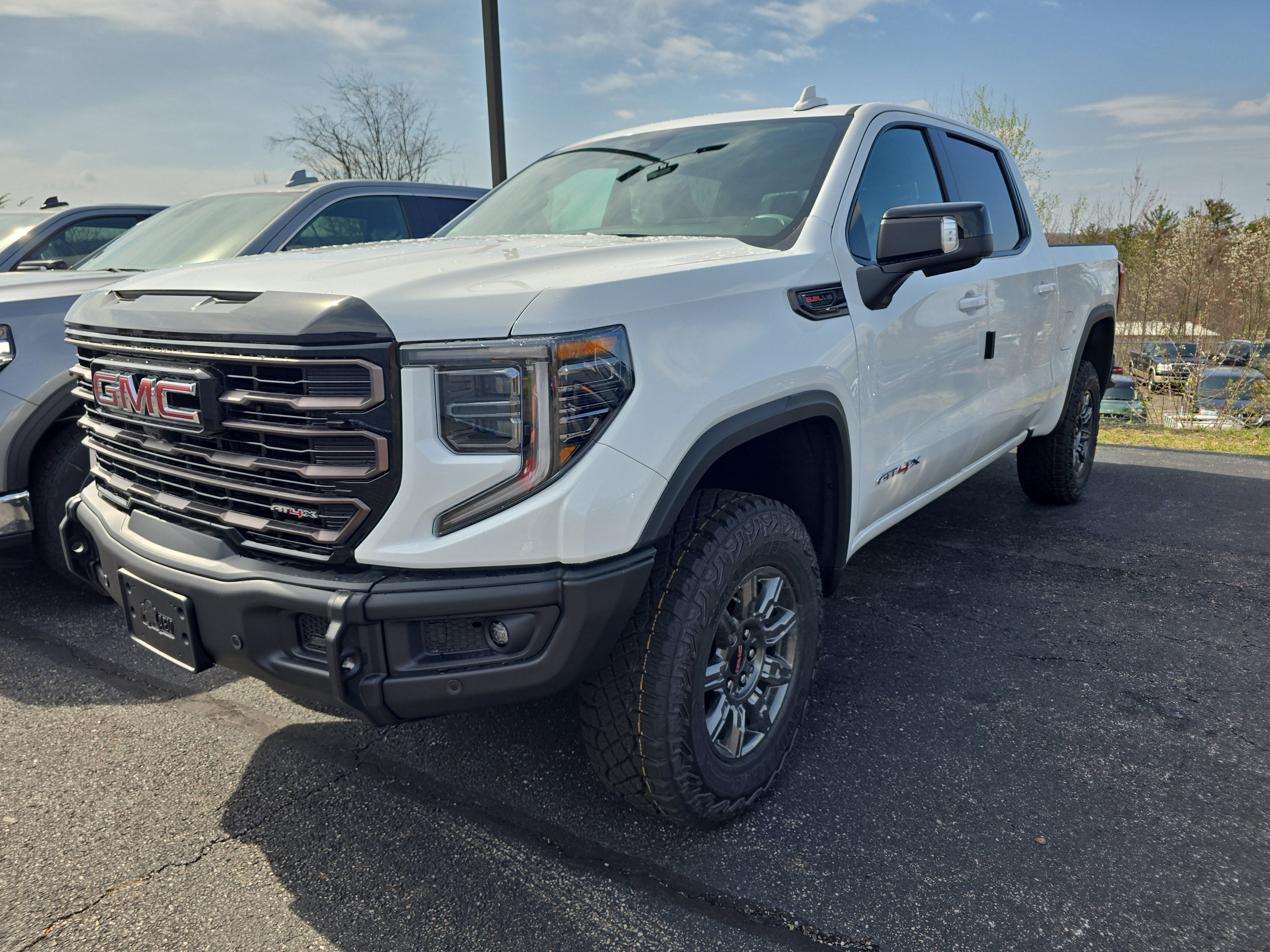 2026 GMC Sierra 1500 AT4X