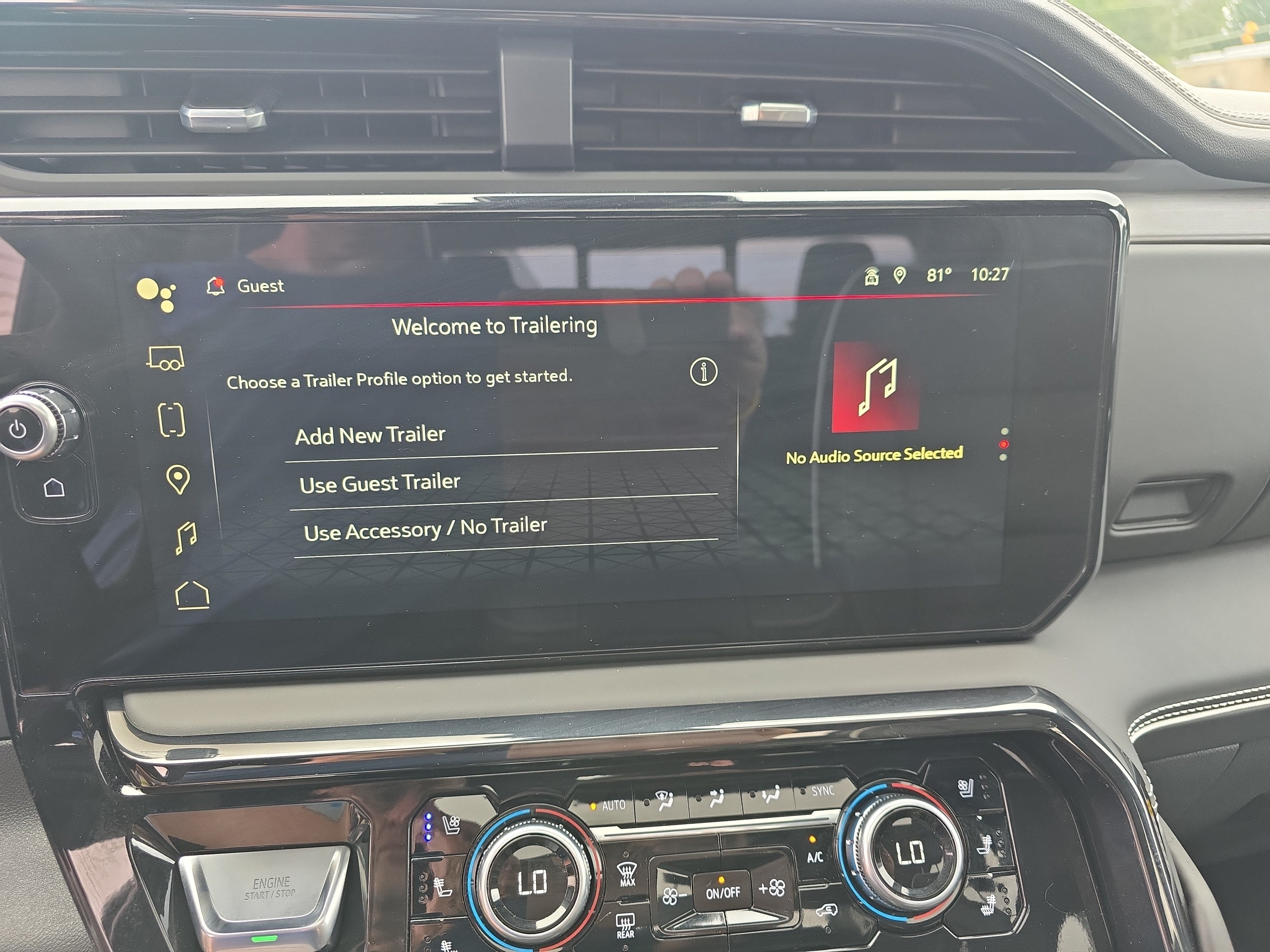 2026 GMC Sierra 1500 AT4X