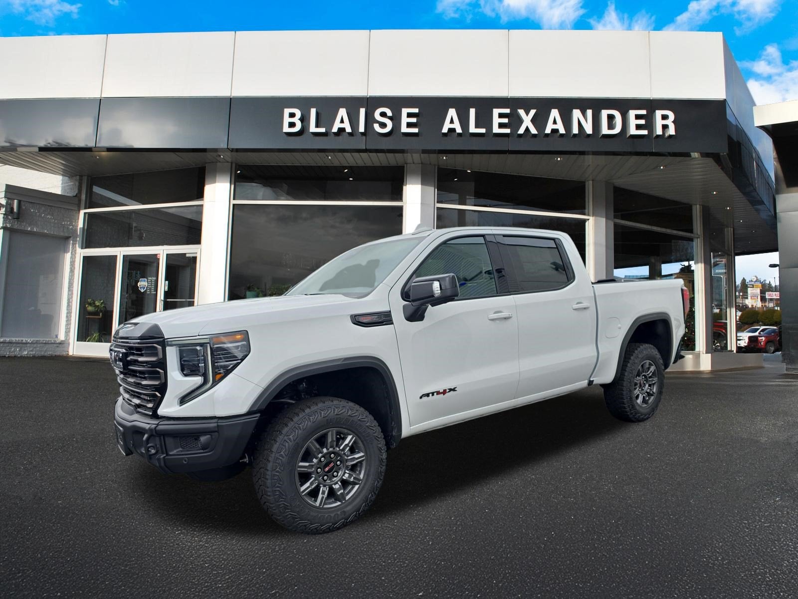 2026 GMC Sierra 1500 AT4X