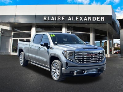 2026 GMC Sierra 1500 Denali