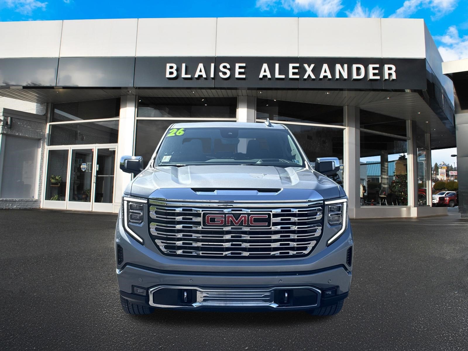 2026 GMC Sierra 1500 Denali