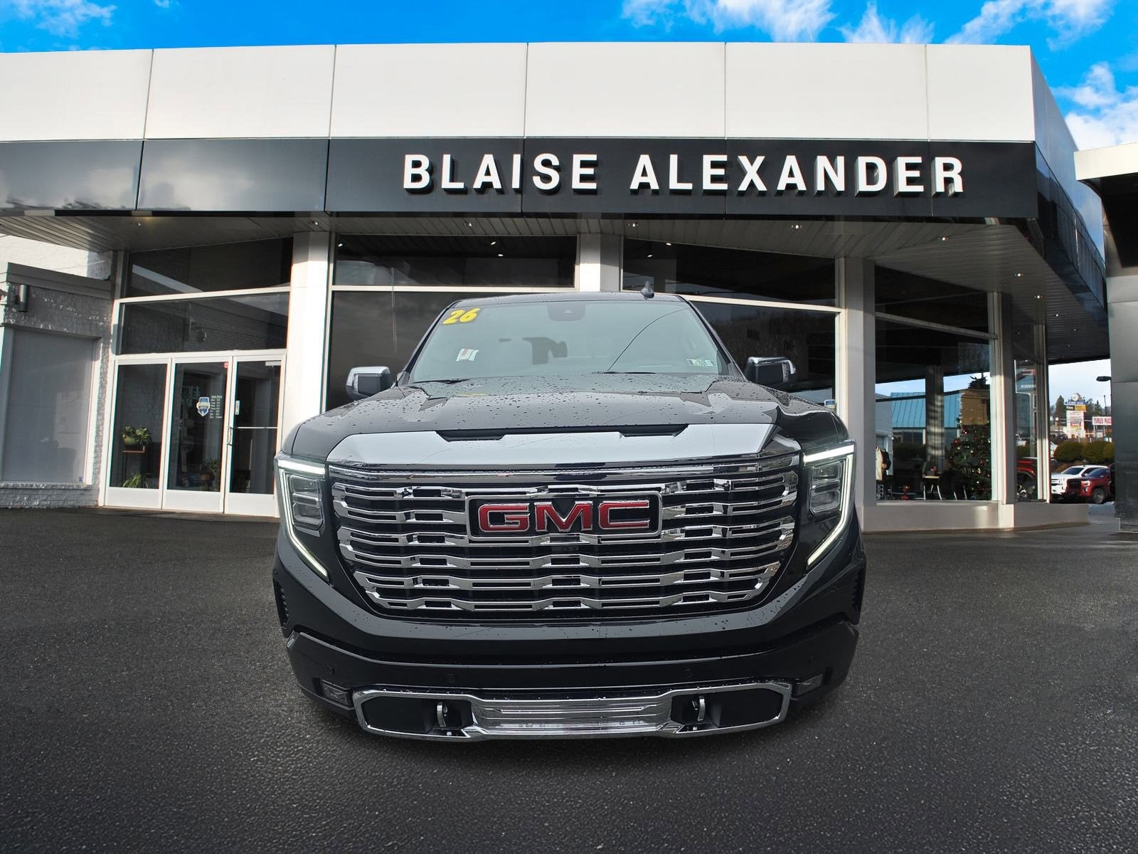 2026 GMC Sierra 1500 Denali