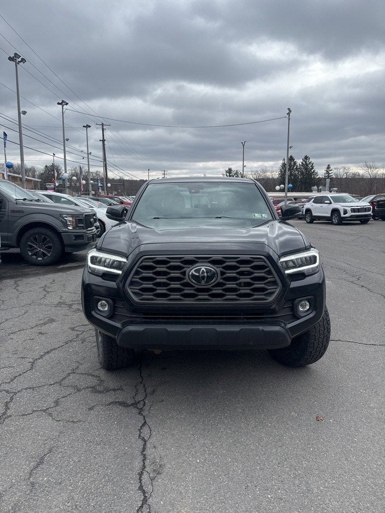 2021 Toyota Tacoma 4WD SR