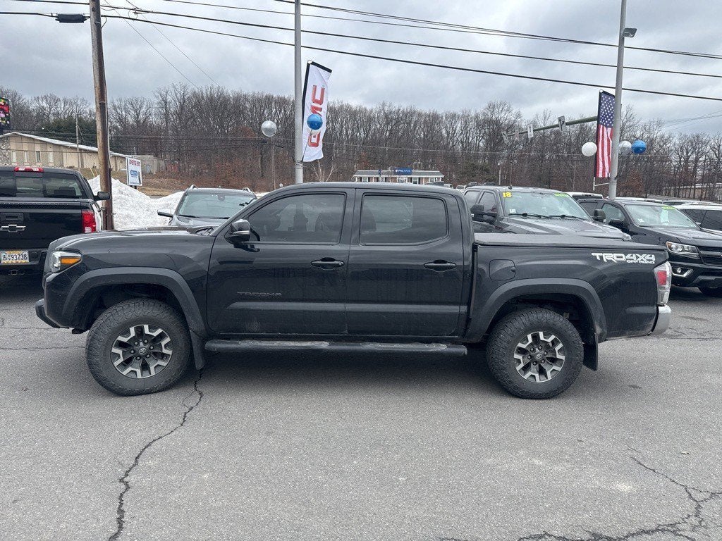 2021 Toyota Tacoma 4WD SR