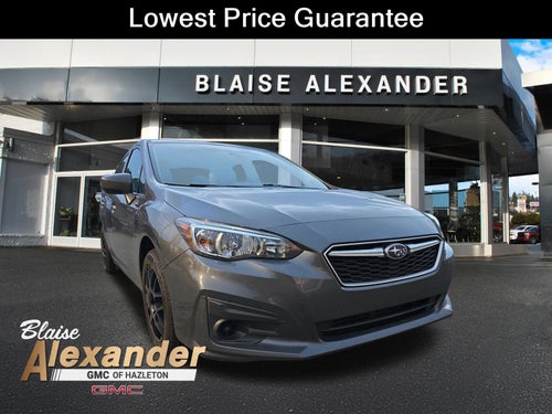 2018 Subaru Impreza 4DR SDN 2.0I CVT