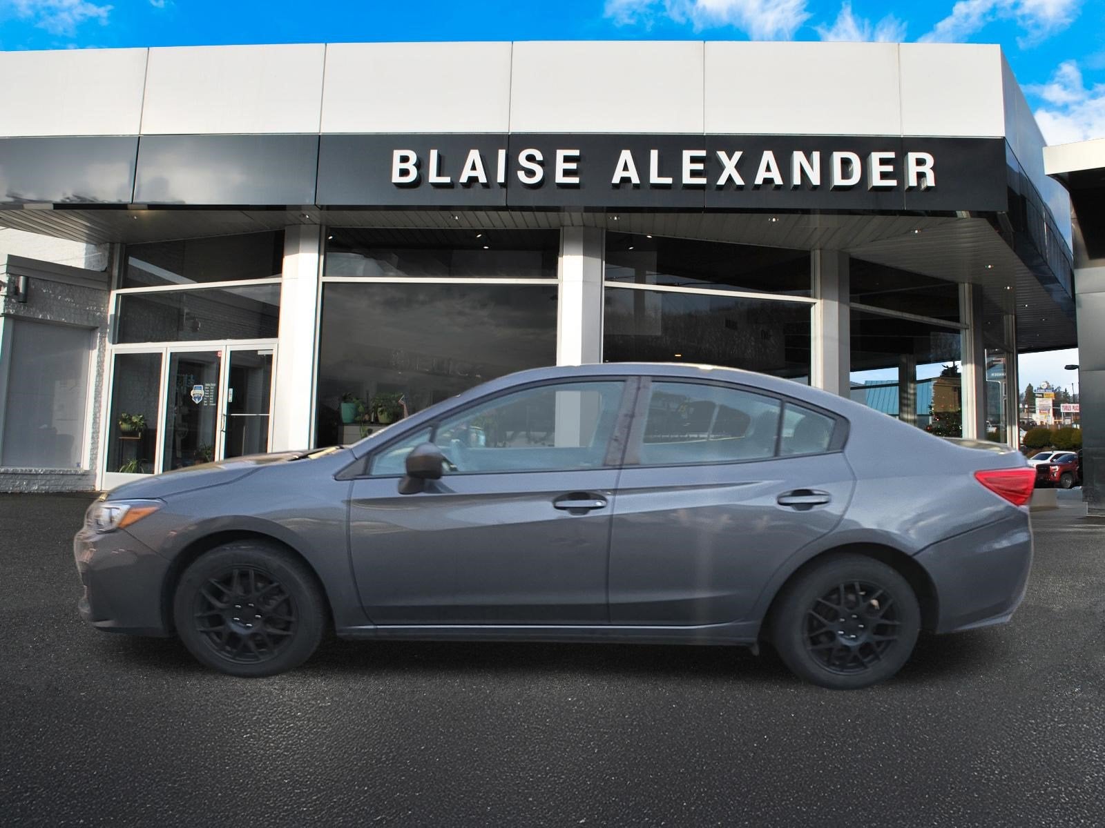 2018 Subaru Impreza 4DR SDN 2.0I CVT