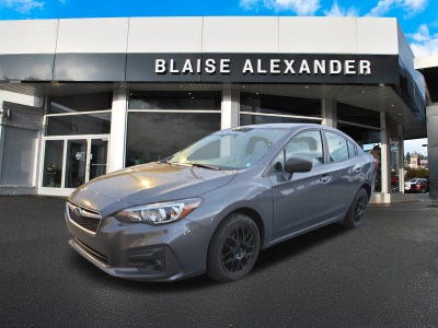 2018 Subaru Impreza 4DR SDN 2.0I CVT