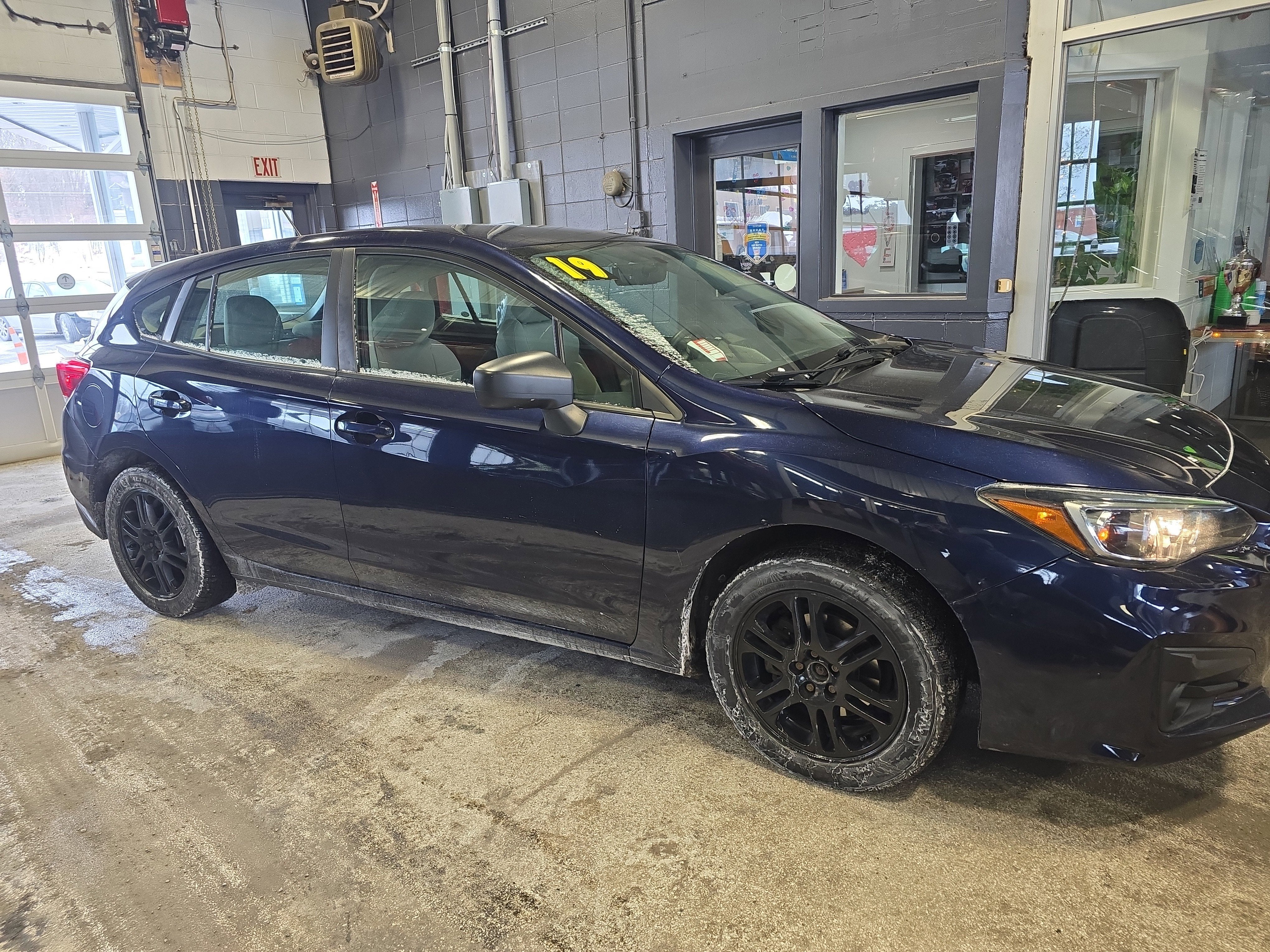 2019 Subaru Impreza 5DR WGN 2.0I CVT