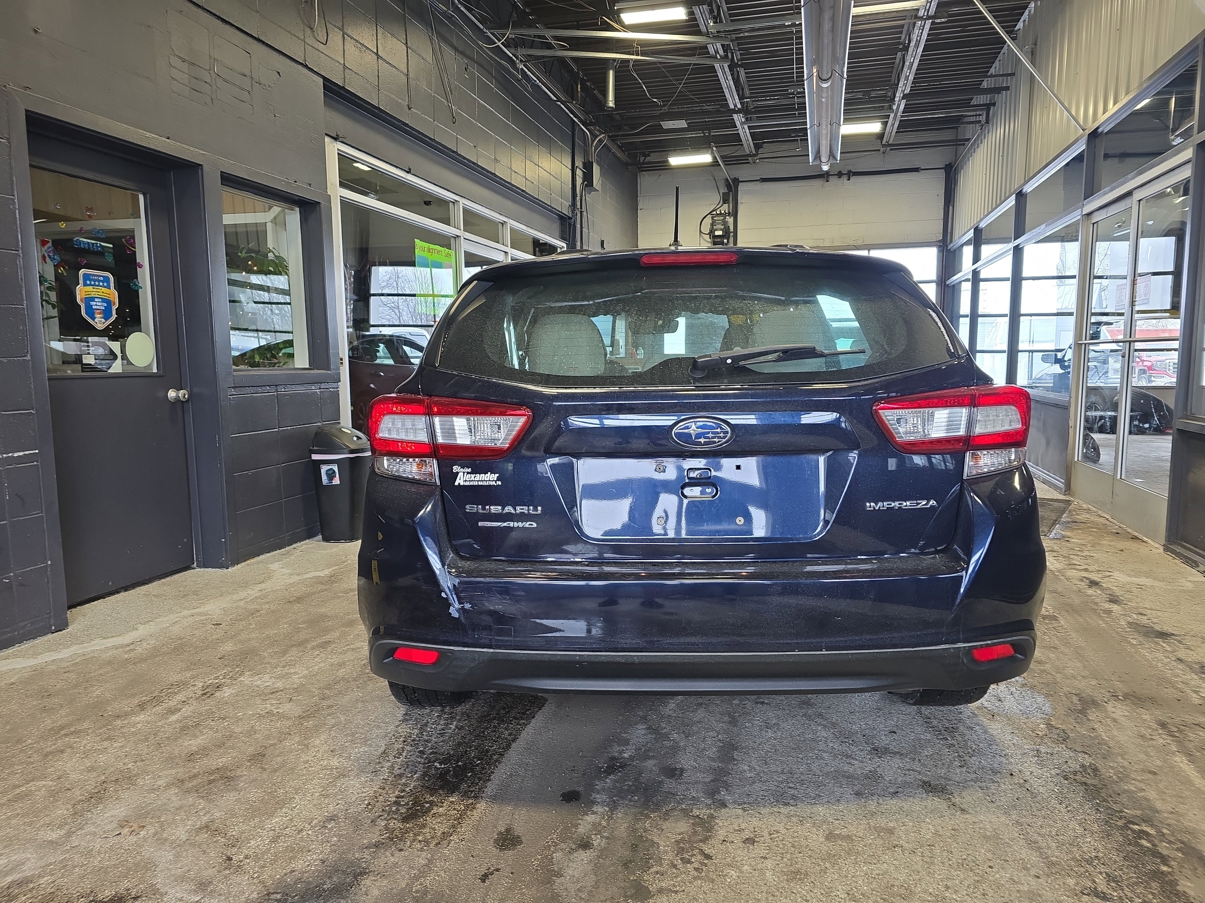 2019 Subaru Impreza 5DR WGN 2.0I CVT