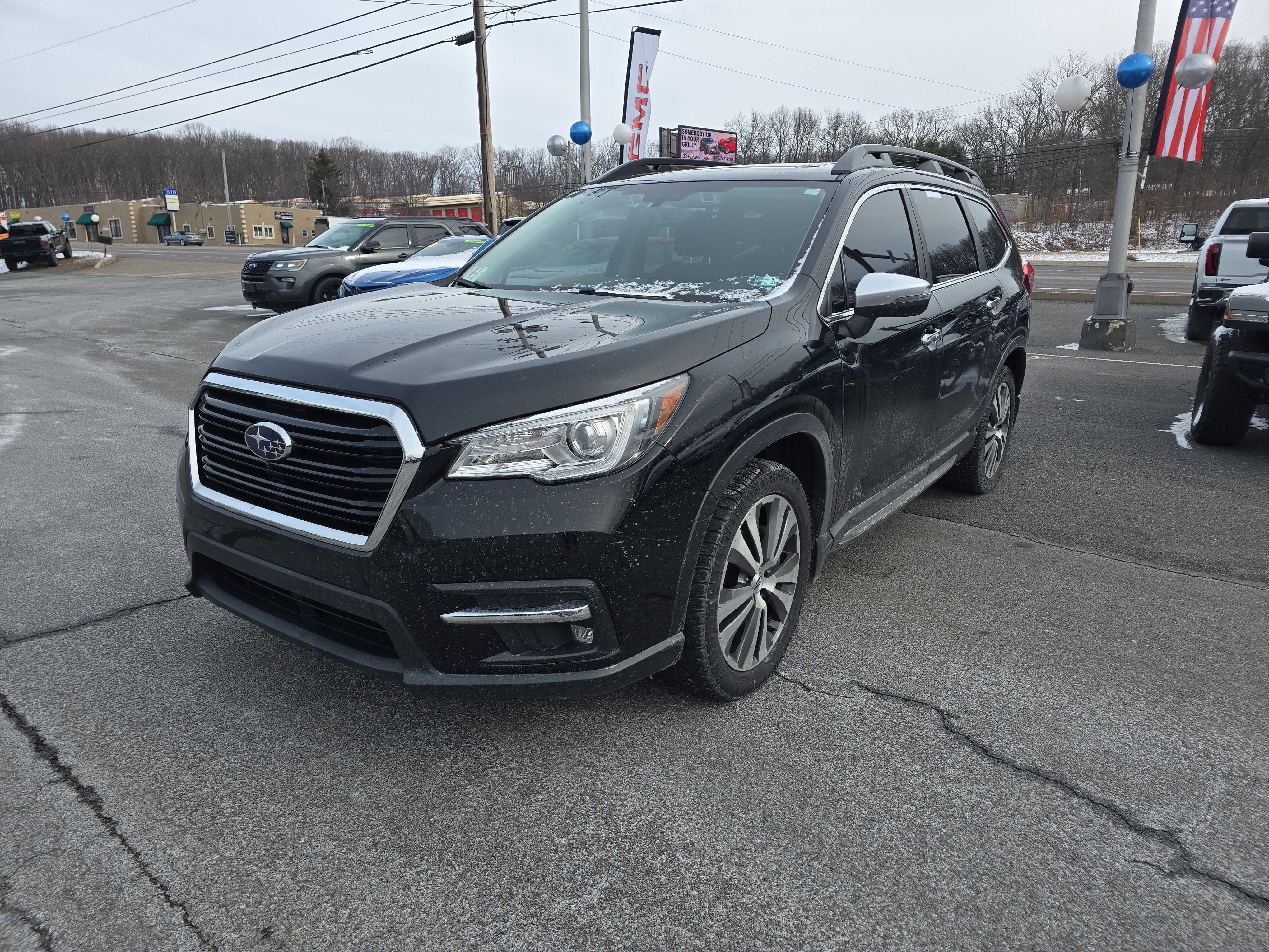 2022 Subaru Ascent Touring