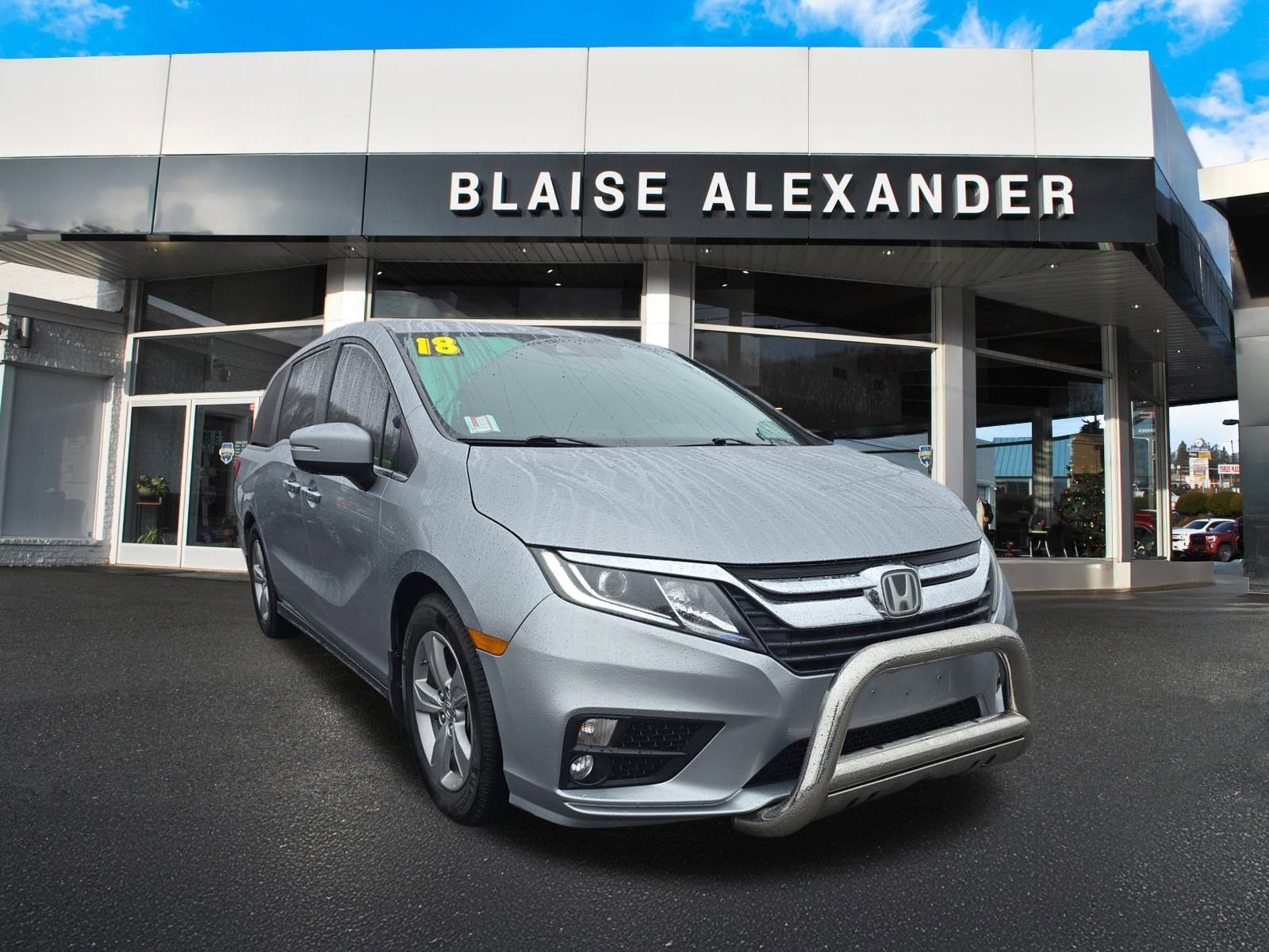 2018 Honda Odyssey EX-L