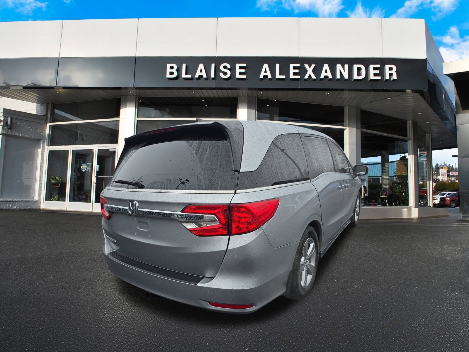 2018 Honda Odyssey EX-L