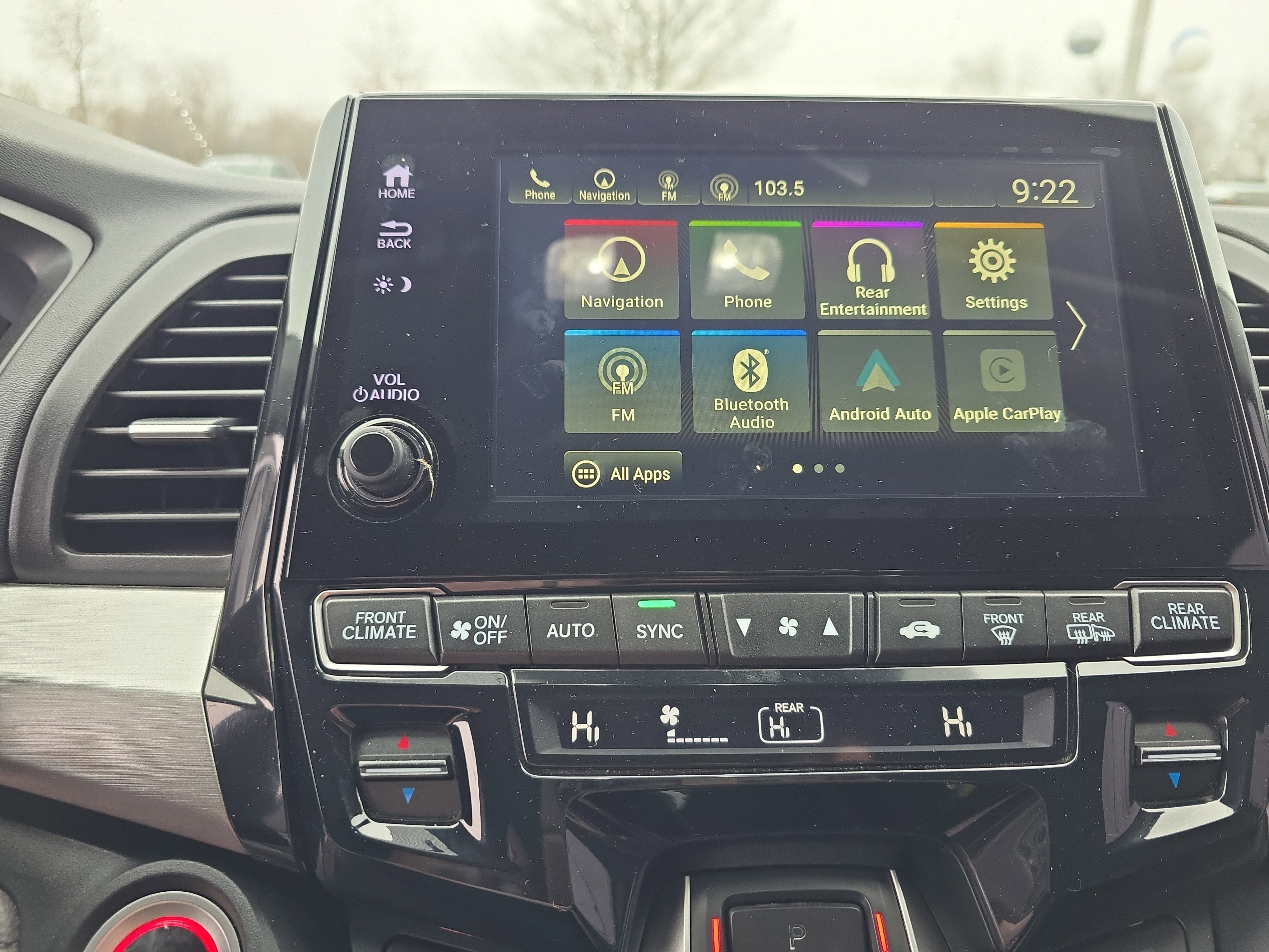 2018 Honda Odyssey EX-L