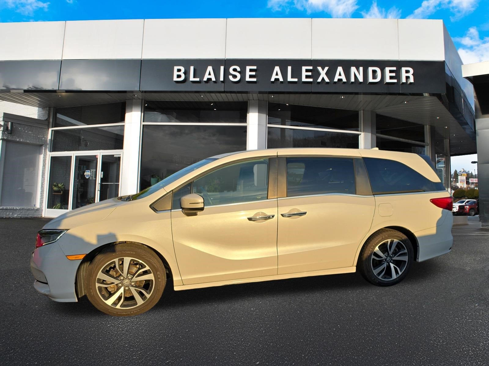 2021 Honda Odyssey Touring