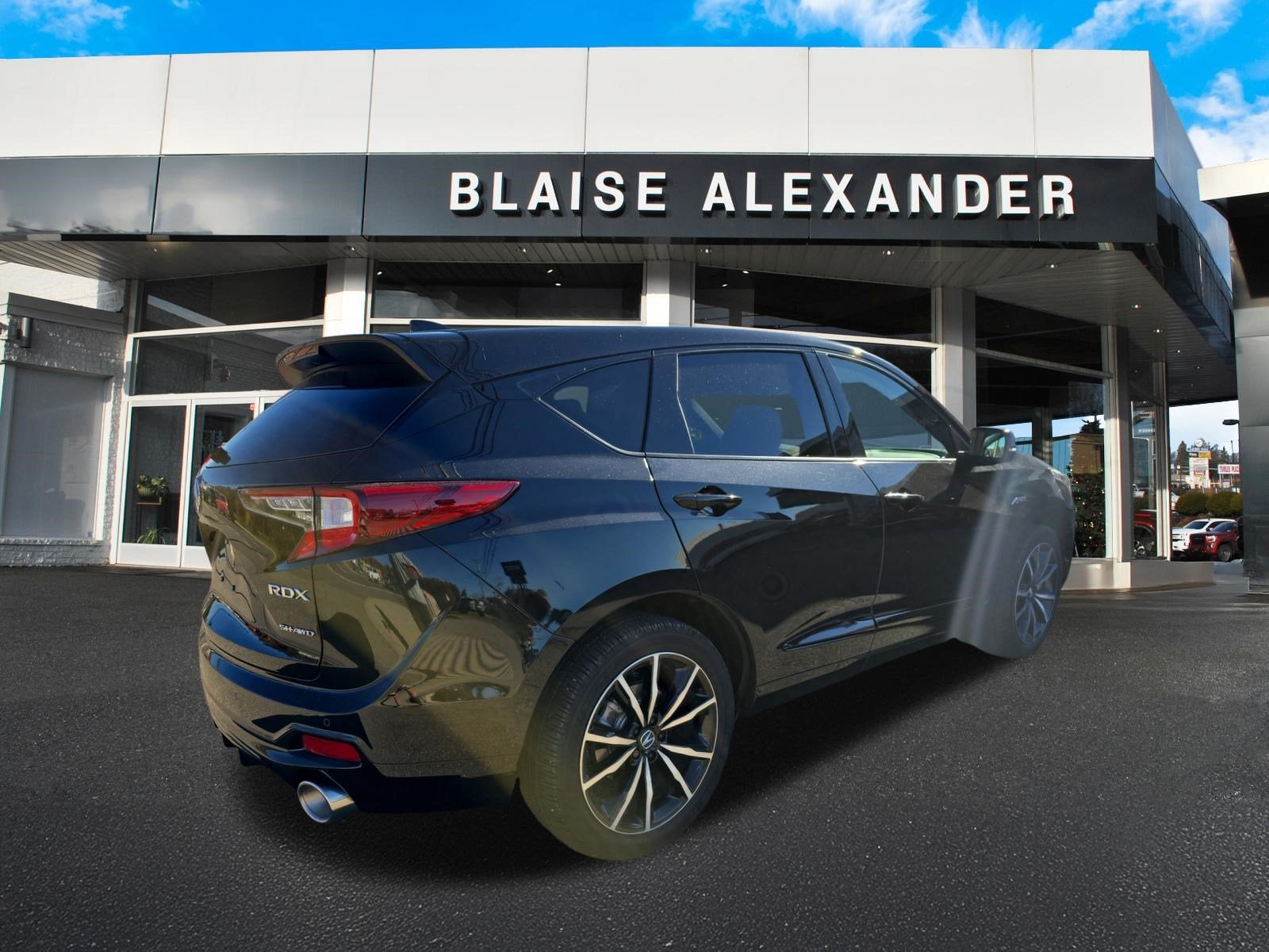 2026 Acura RDX w/A-Spec Advance Package