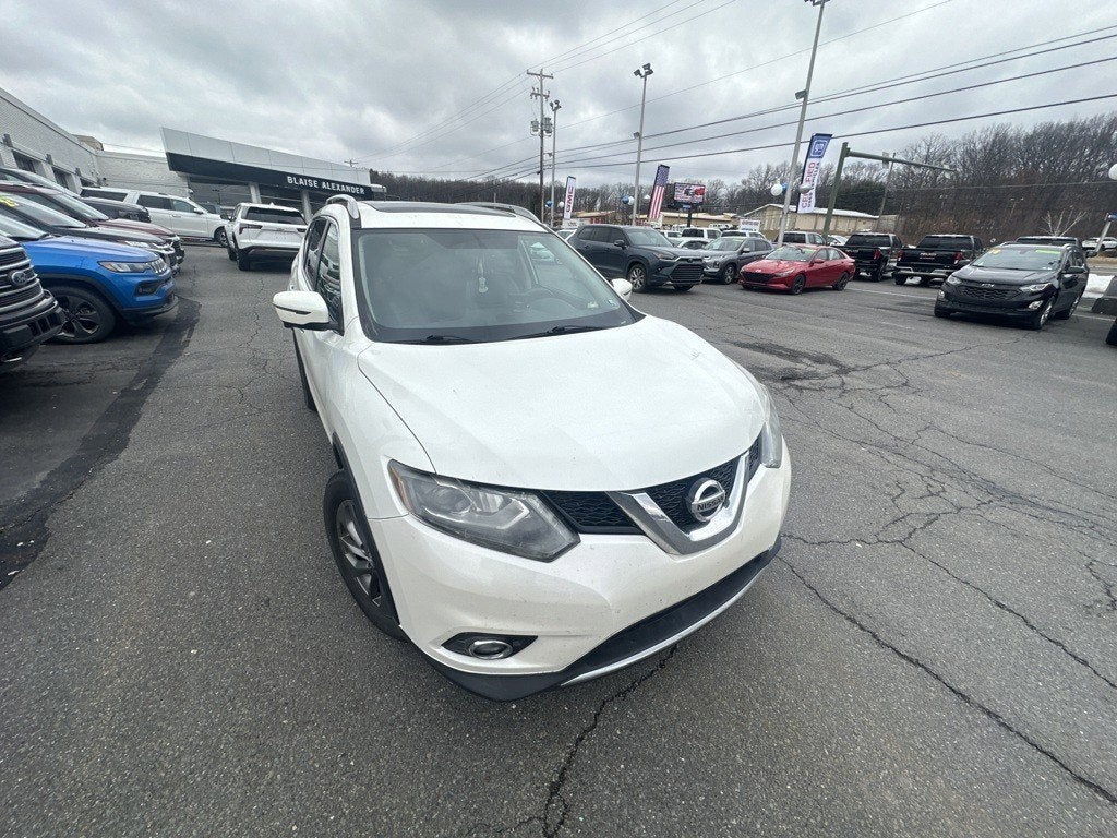 2016 Nissan Rogue SL