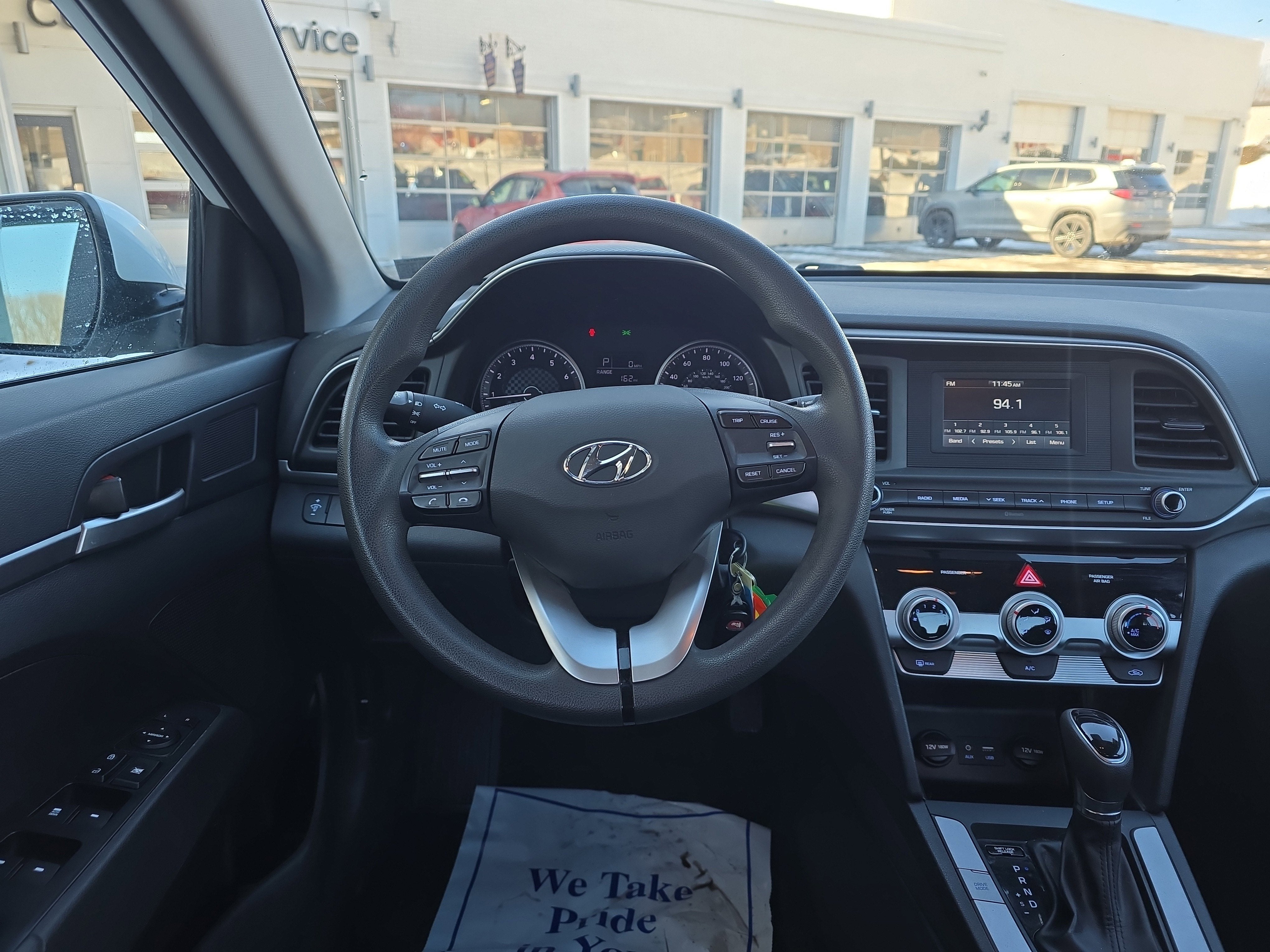 2019 Hyundai Elantra SE