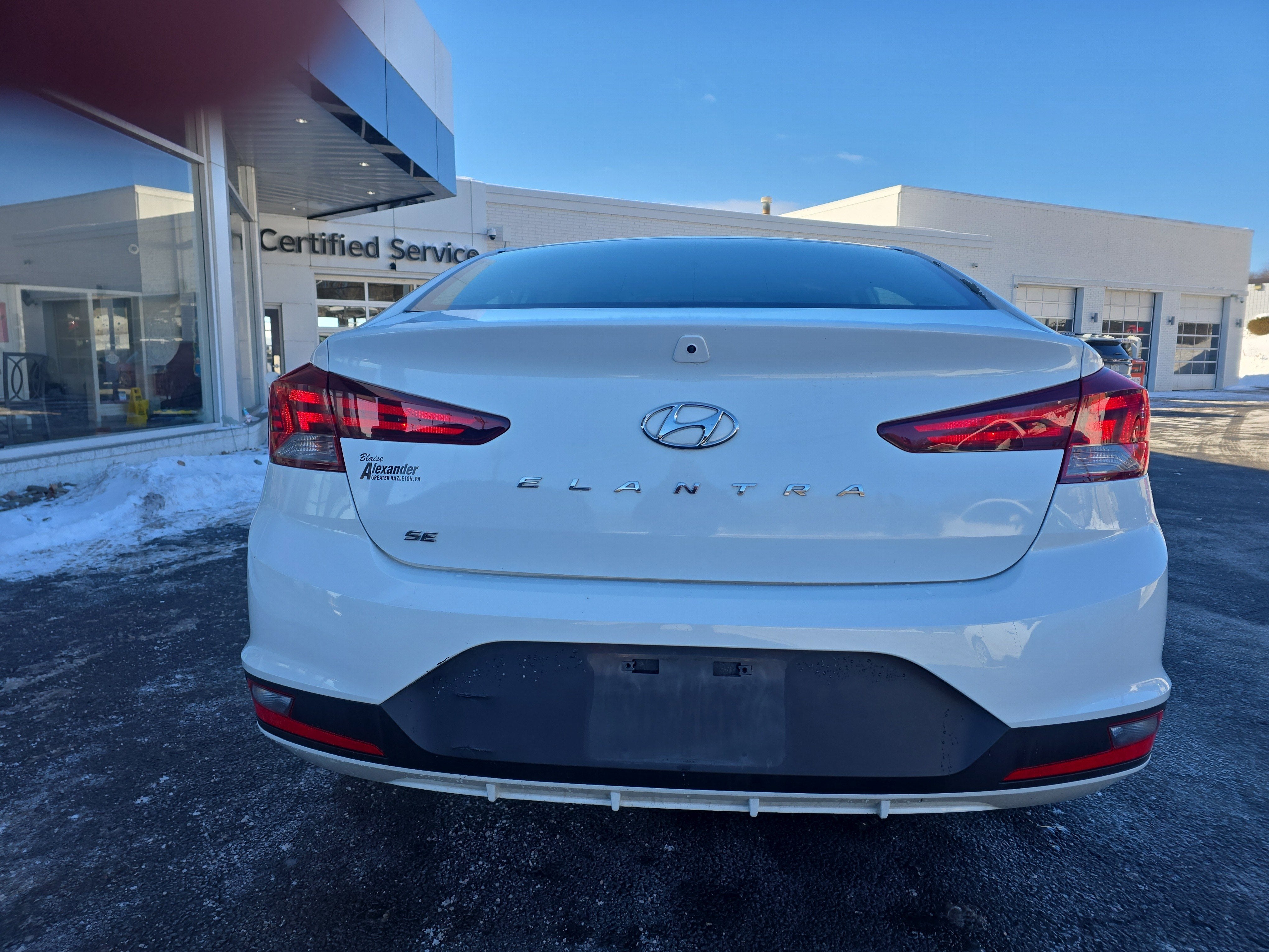 2019 Hyundai Elantra SE