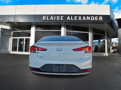 2019 Hyundai Elantra SE