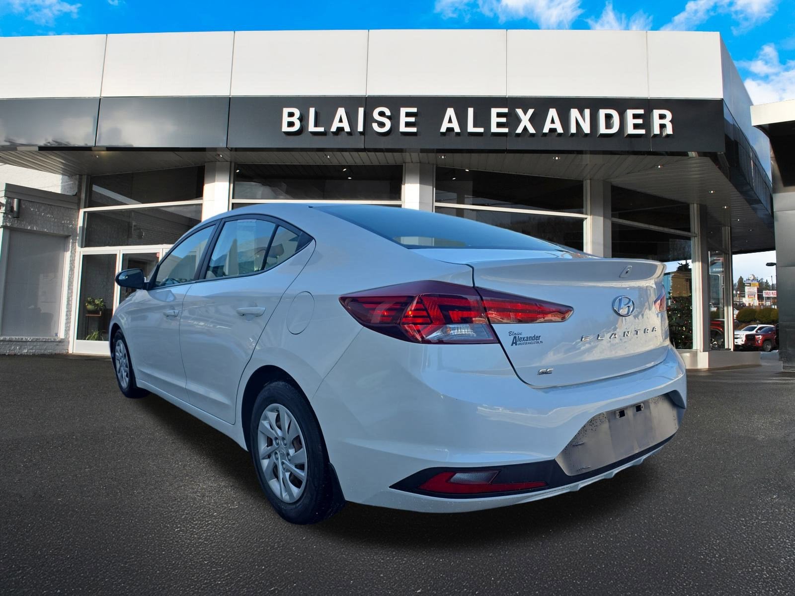 2019 Hyundai Elantra SE