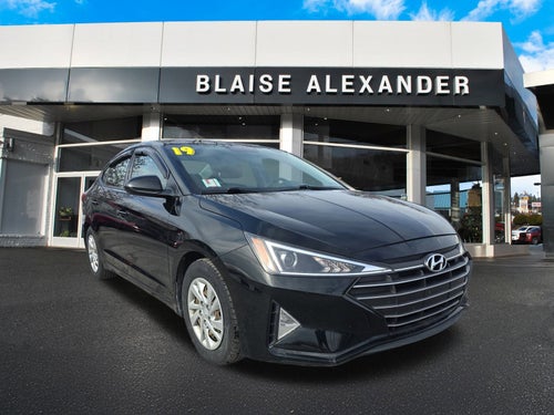 2019 Hyundai Elantra SE