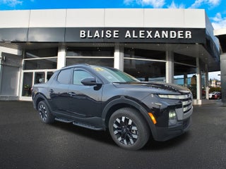 2025 Hyundai Santa Cruz SEL Activity