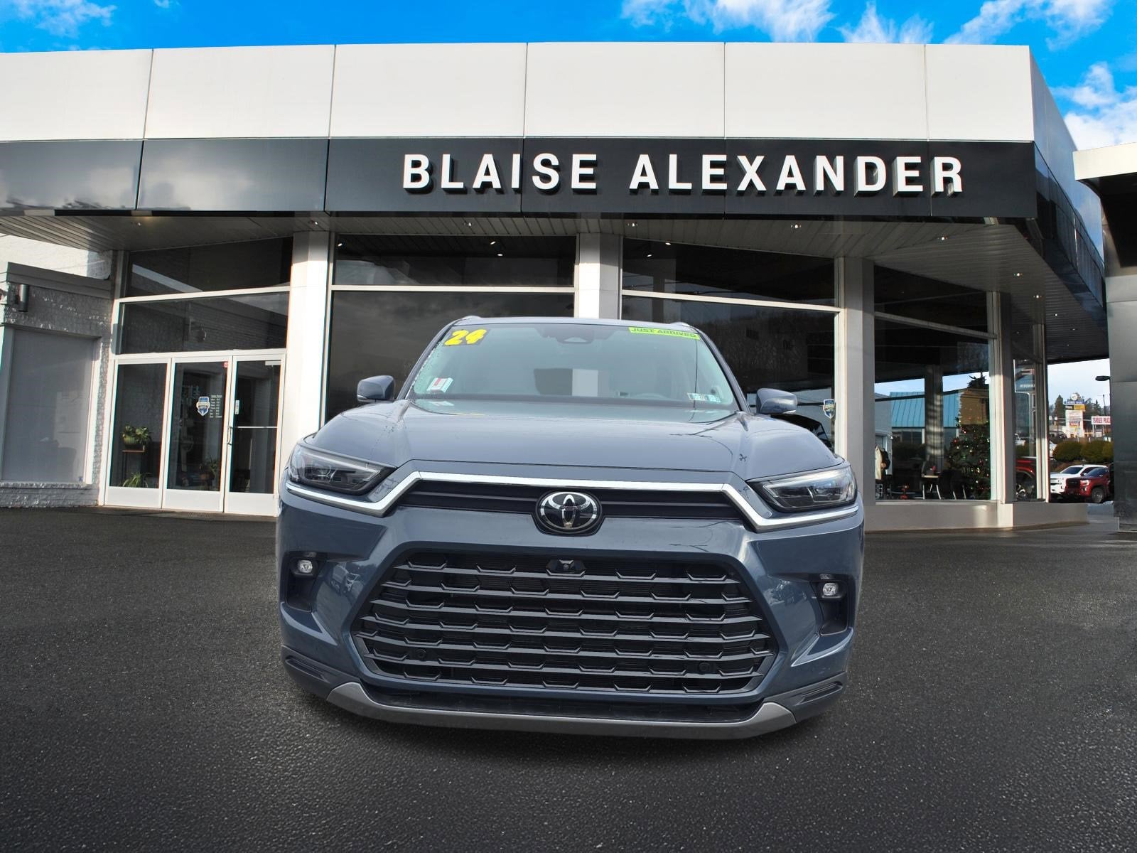 2024 Toyota Grand Highlander XLE