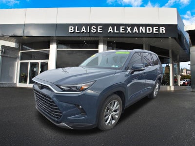 2024 Toyota Grand Highlander XLE