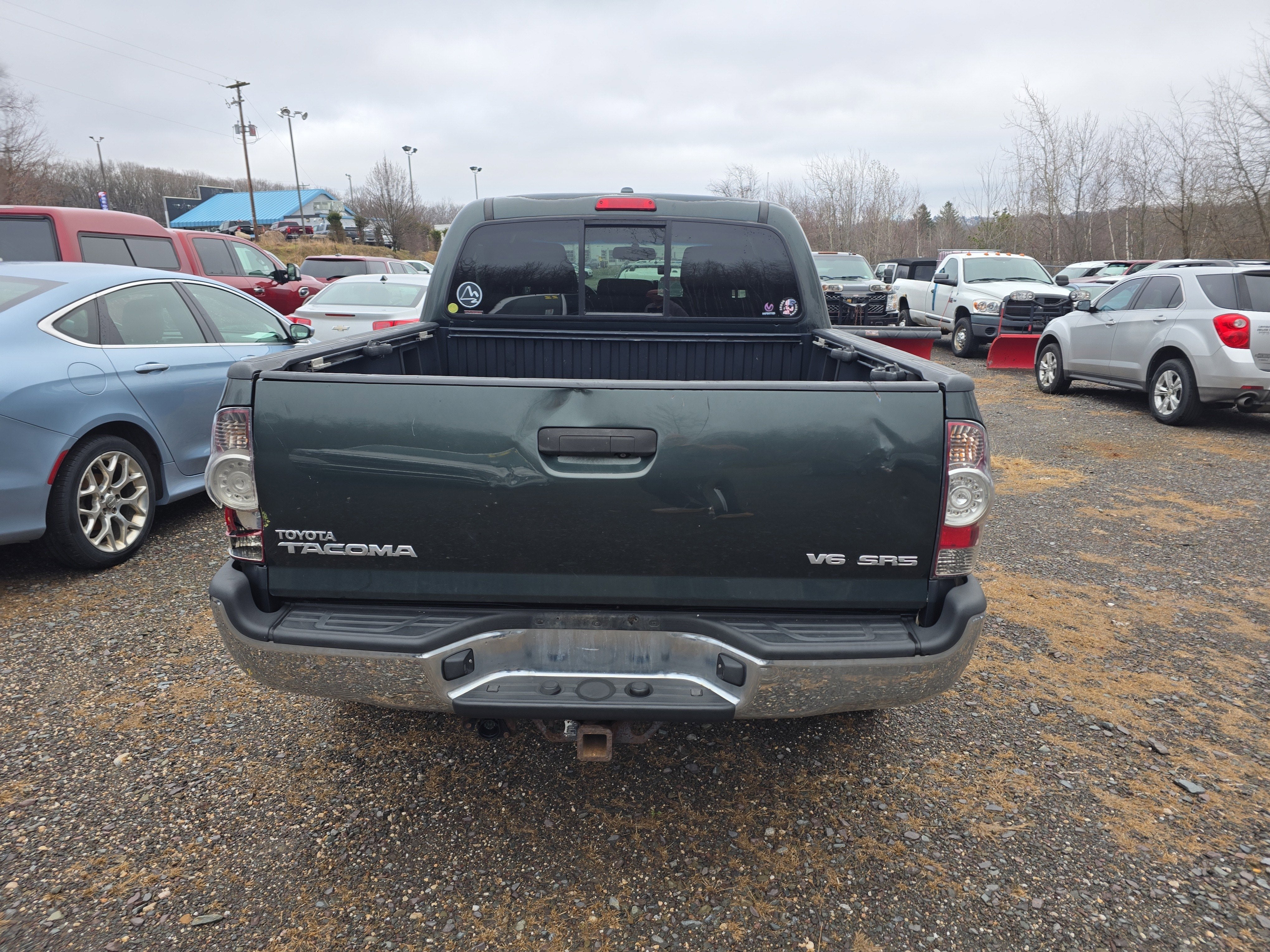 2010 Toyota Tacoma DBL CAB 4WD AT