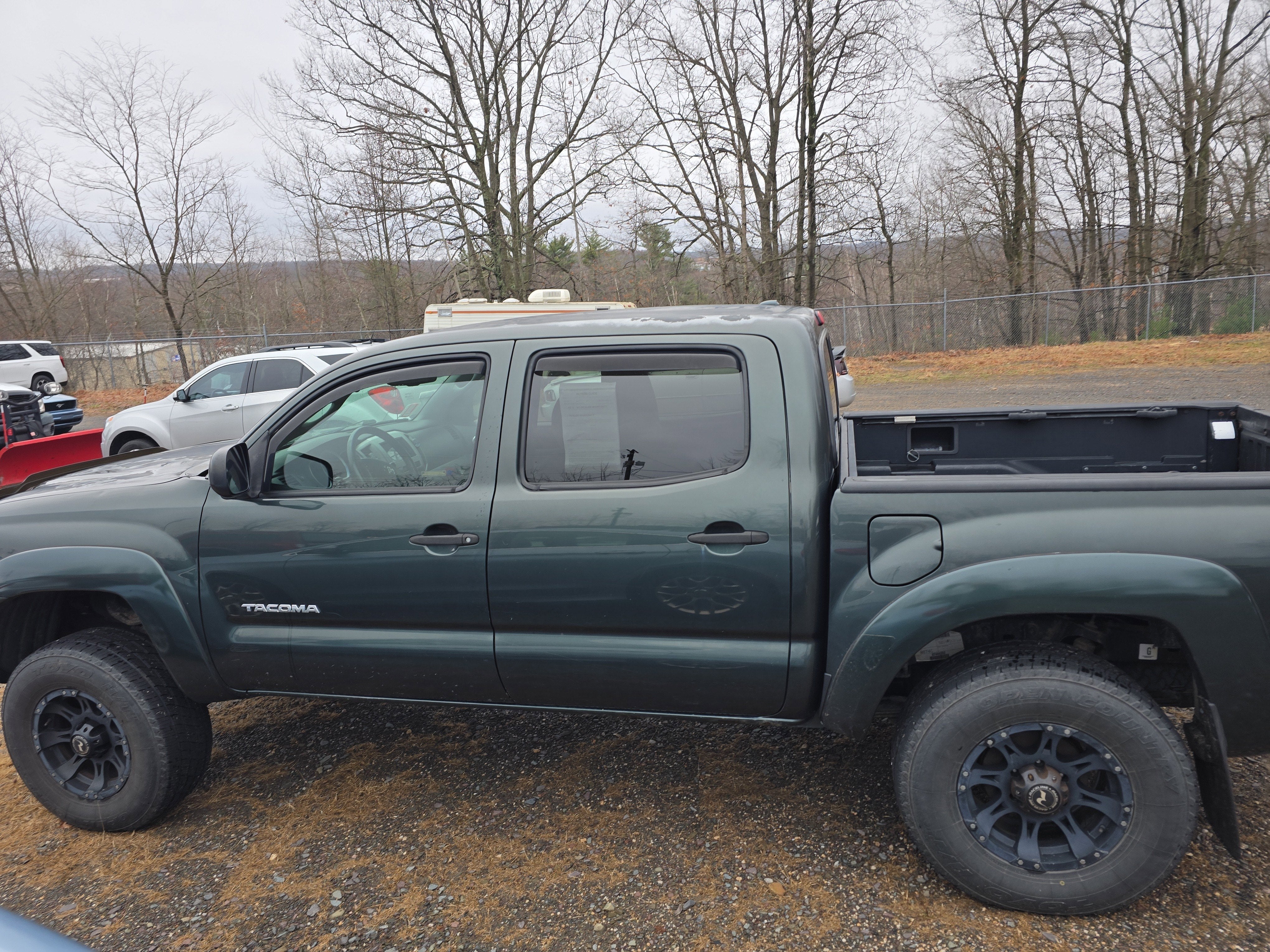 2010 Toyota Tacoma DBL CAB 4WD AT