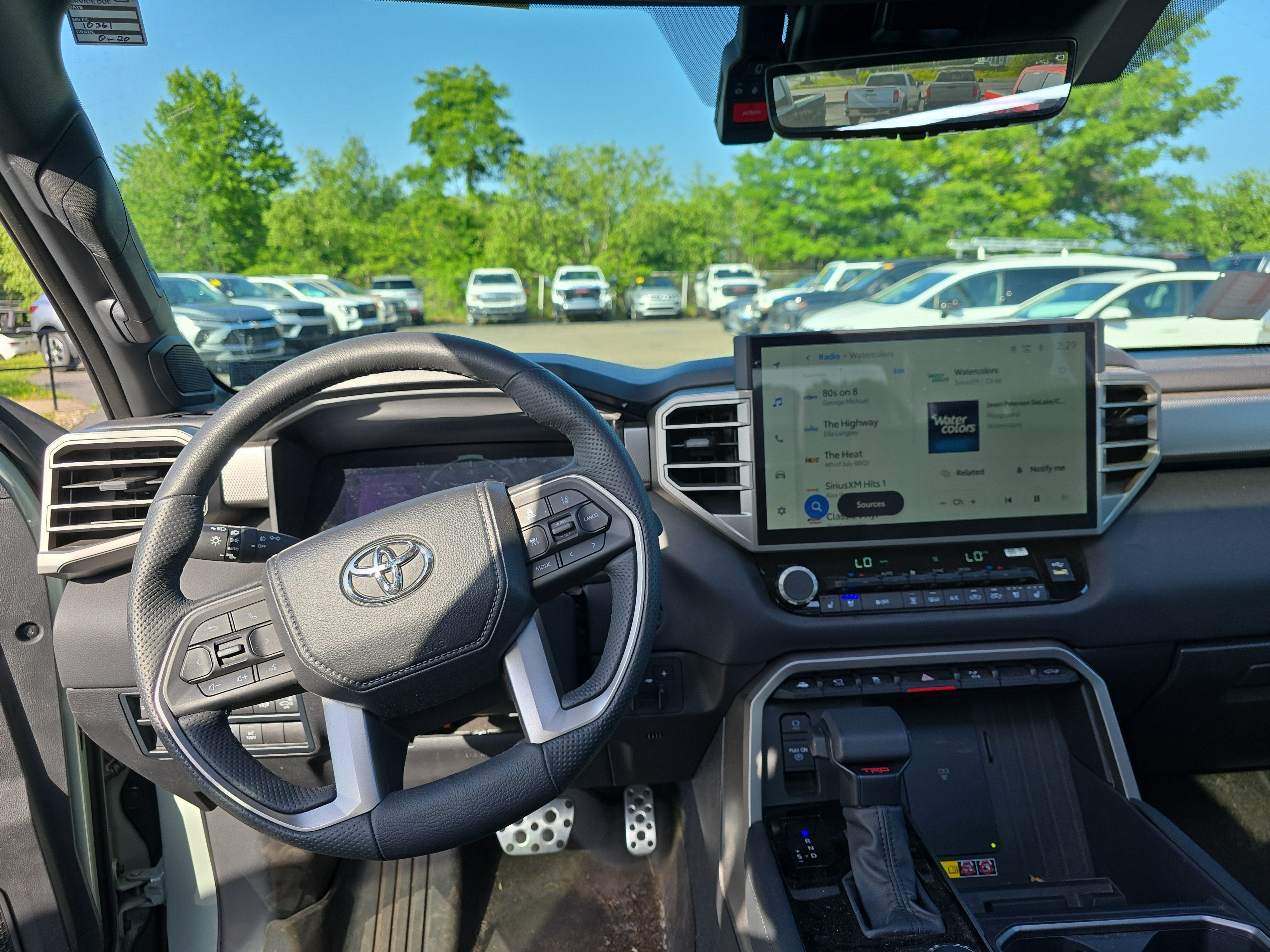 2025 Toyota Tundra 4WD SR5