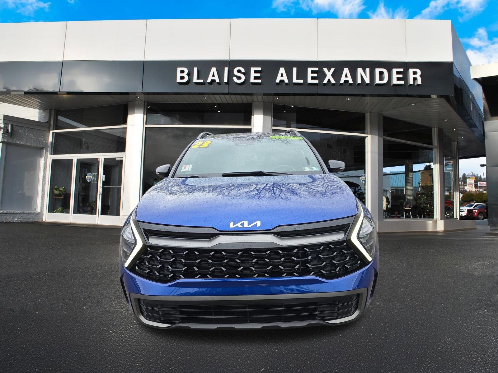 2023 Kia Sportage X-Line