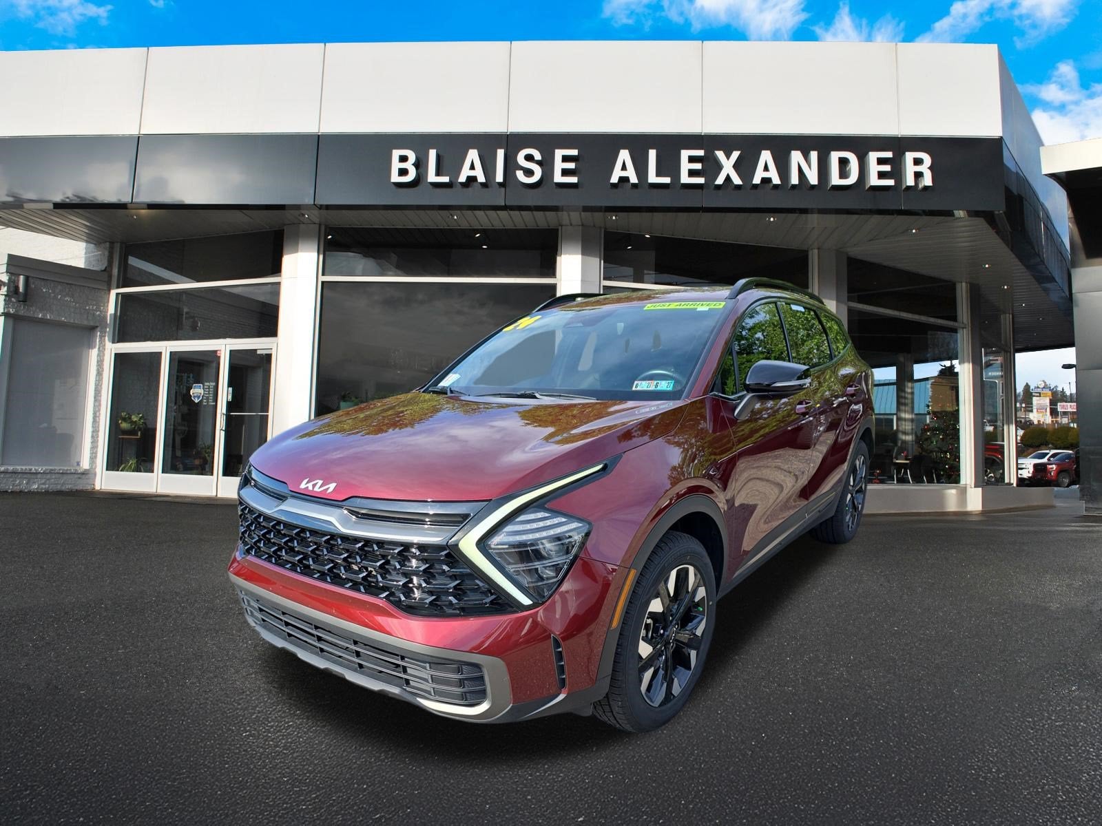 2024 Kia Sportage X-Line
