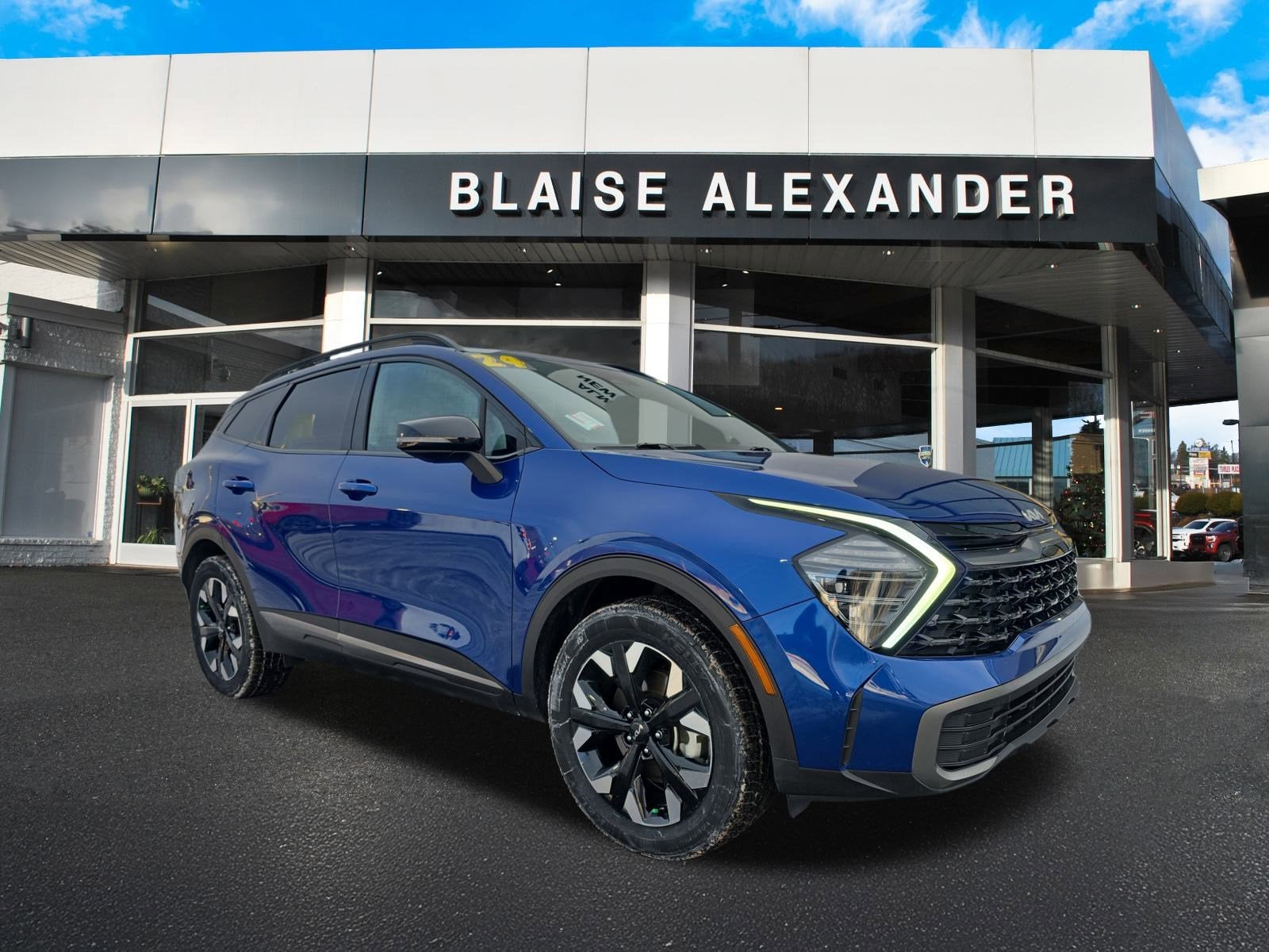 2024 Kia Sportage X-Line