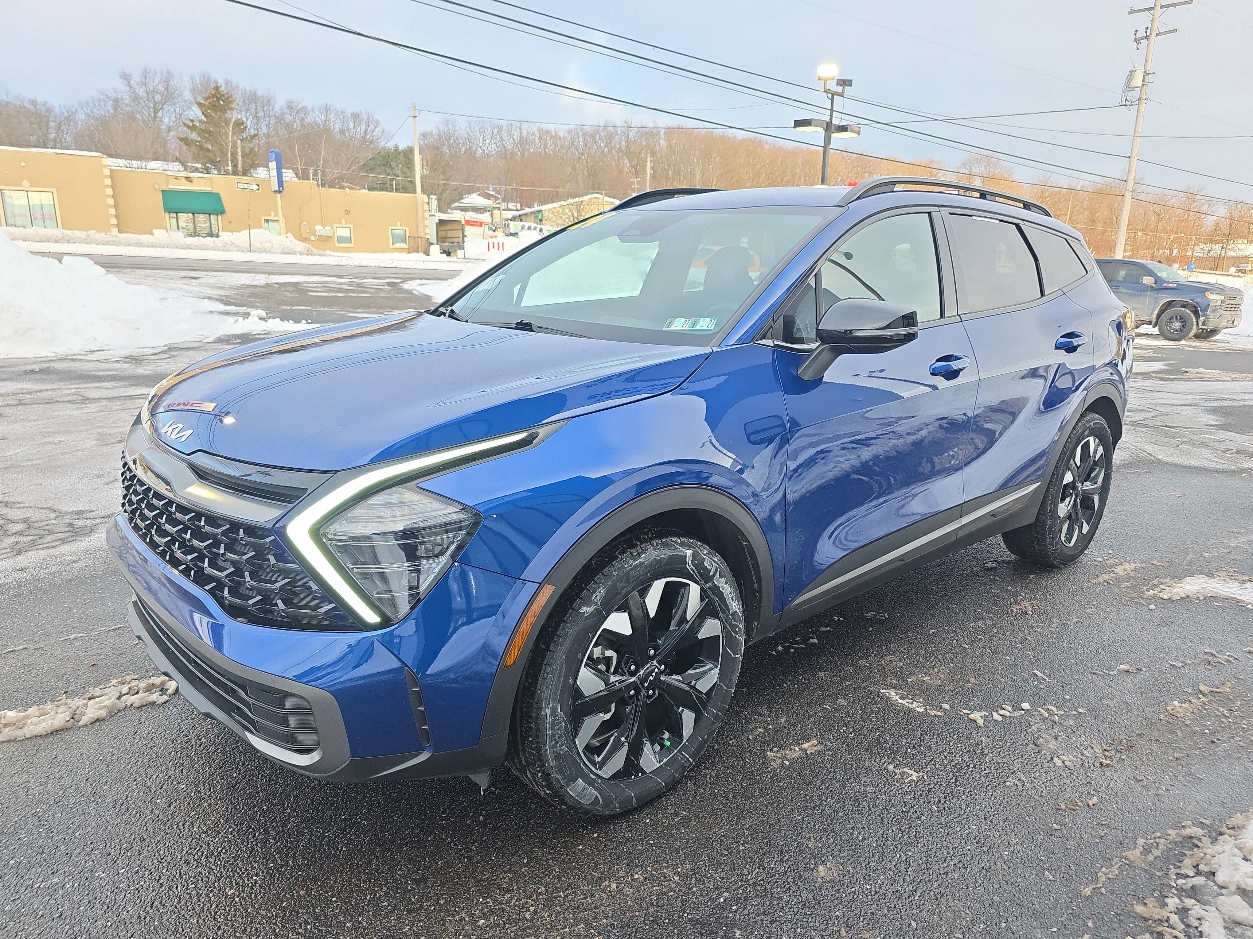 2024 Kia Sportage X-Line