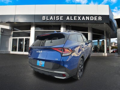 2024 Kia Sportage X-Line