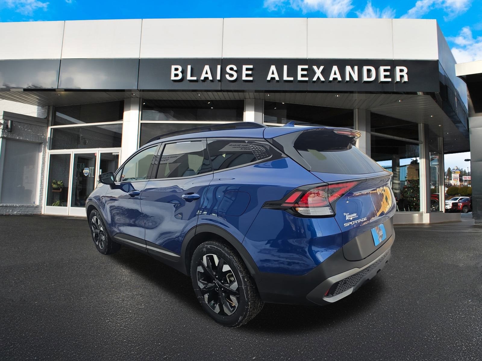 2024 Kia Sportage X-Line