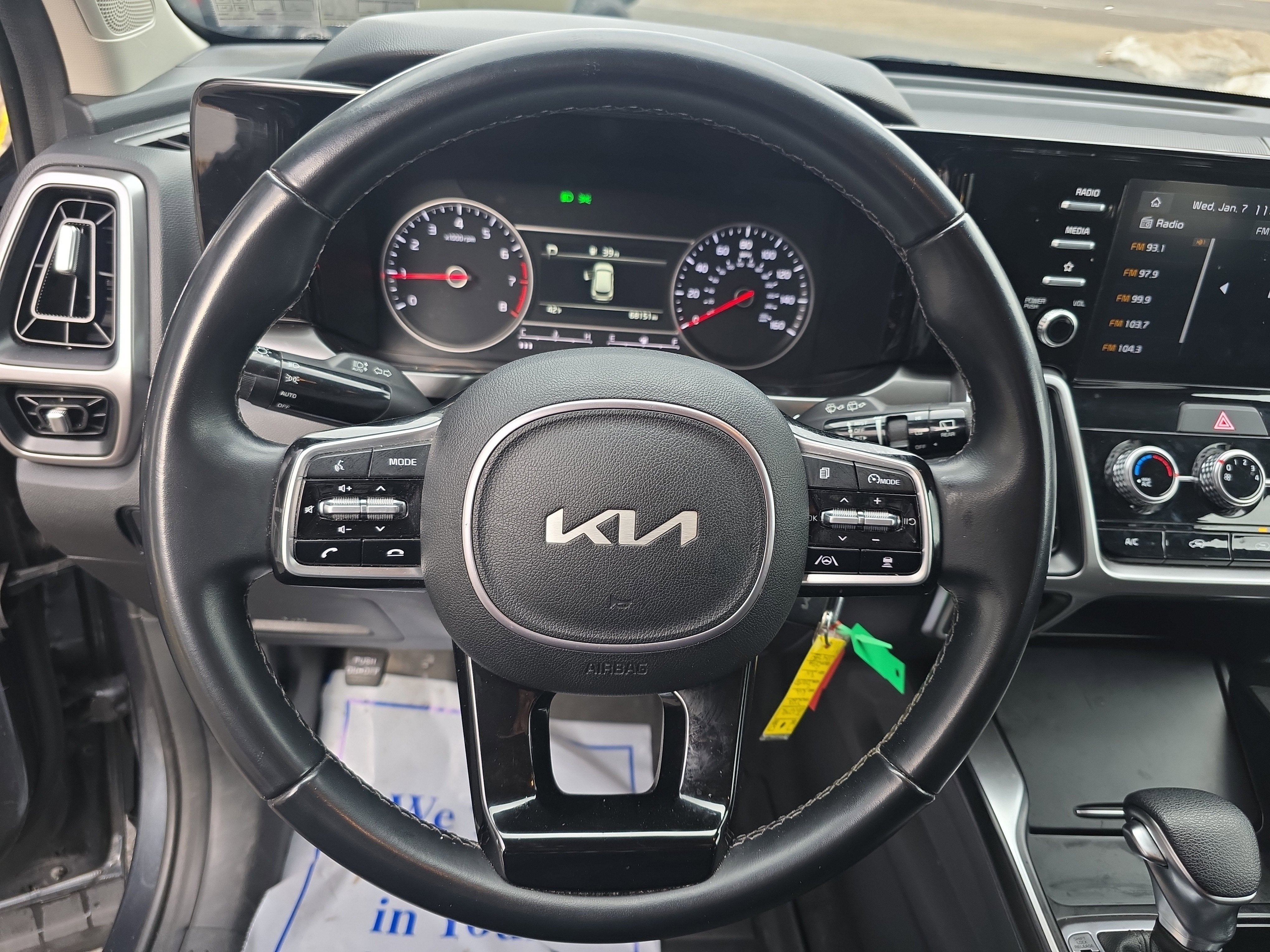 2022 Kia Sorento LX