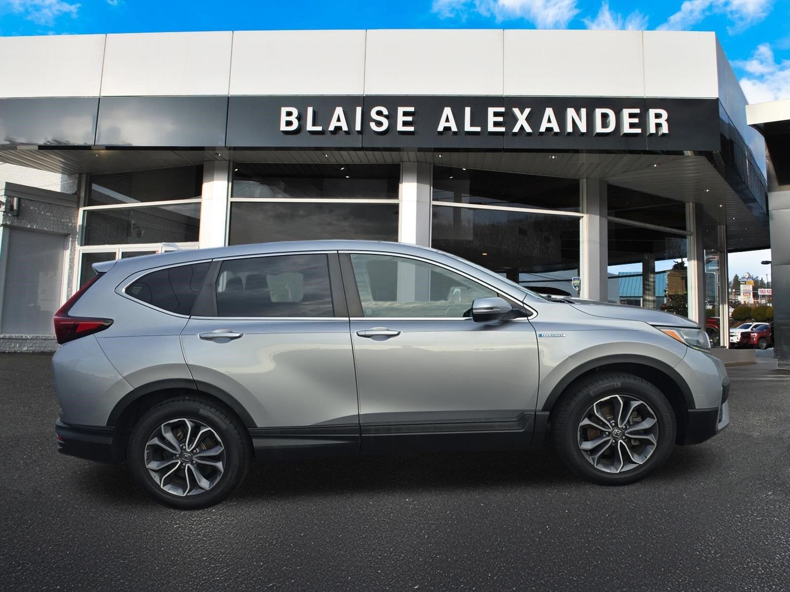 2021 Honda CR-V Hybrid EX