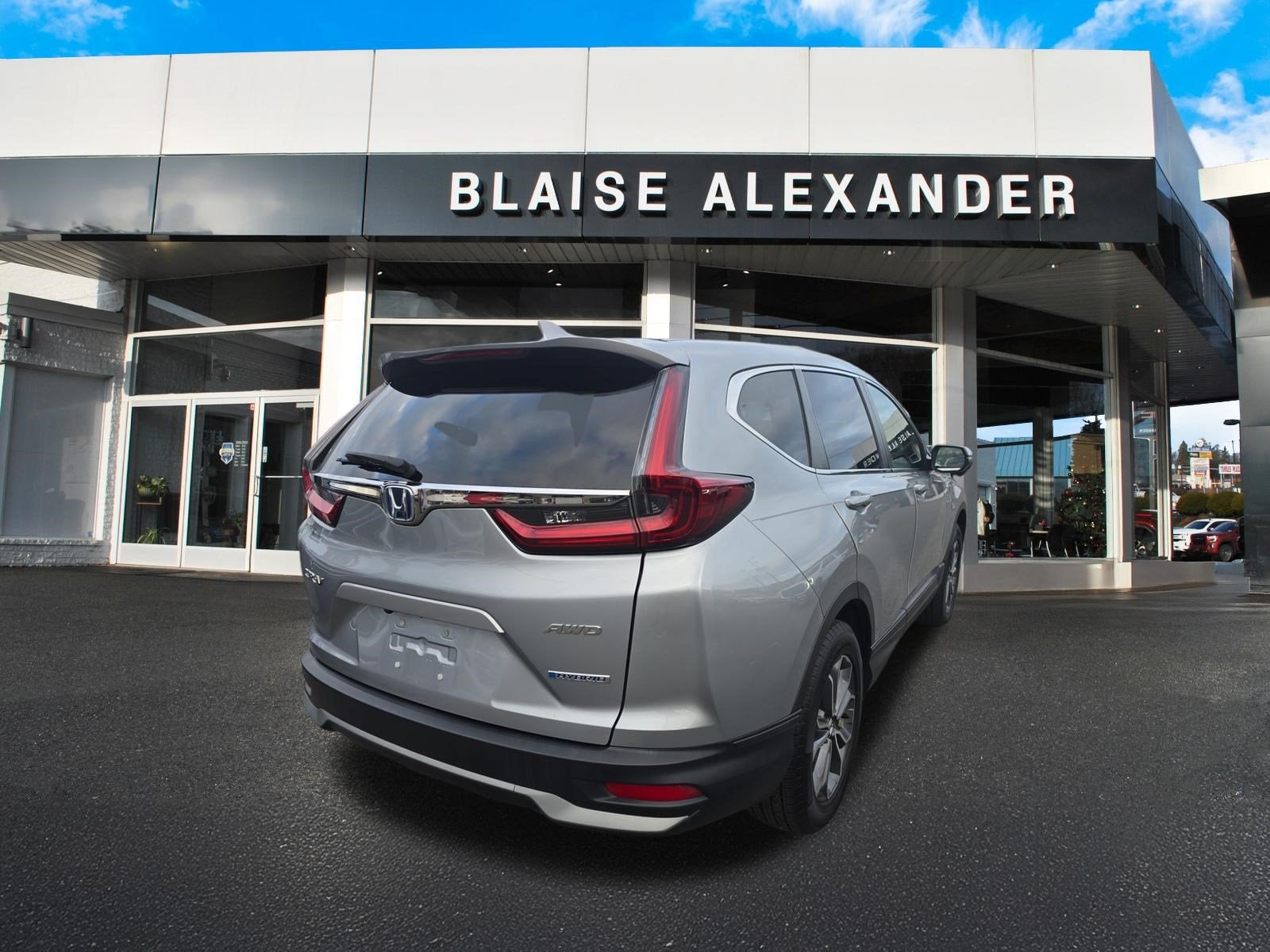 2021 Honda CR-V Hybrid EX