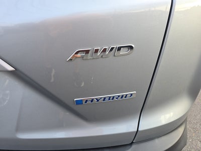 2021 Honda CR-V Hybrid EX