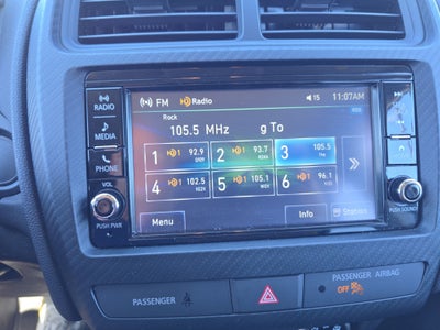 2025 Mitsubishi Outlander Sport S