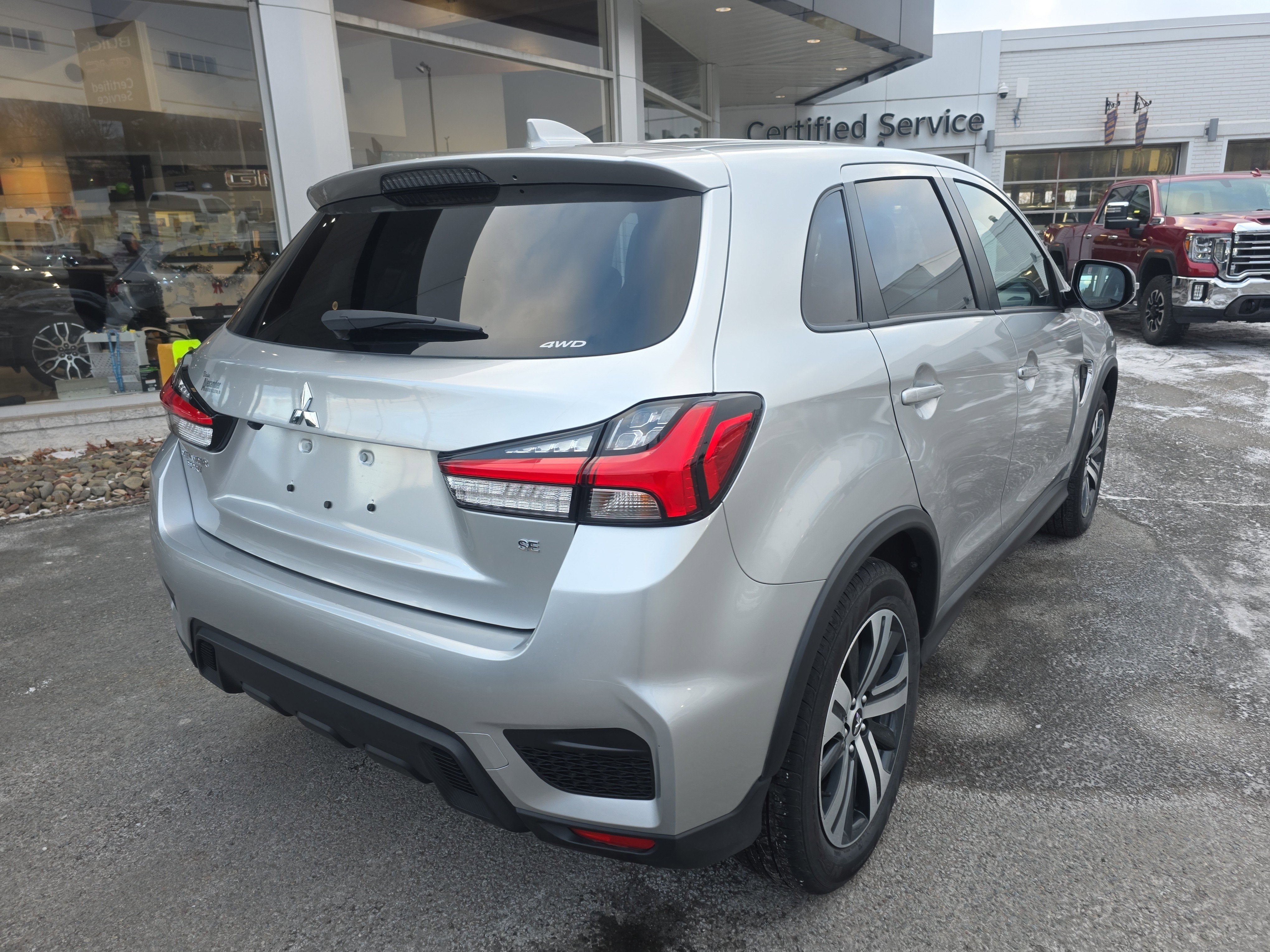 2025 Mitsubishi Outlander Sport S