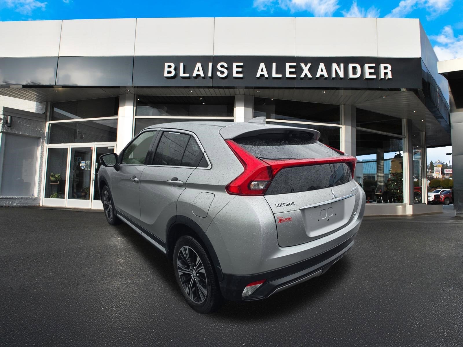 2018 Mitsubishi Eclipse Cross SE
